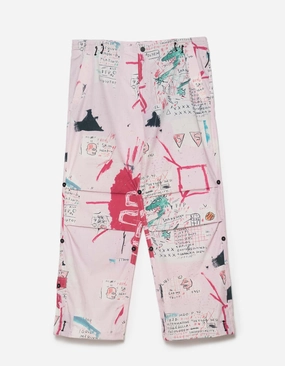 Chilly Comfort 1488 Basquiat Year of the Snake Snopants Pink