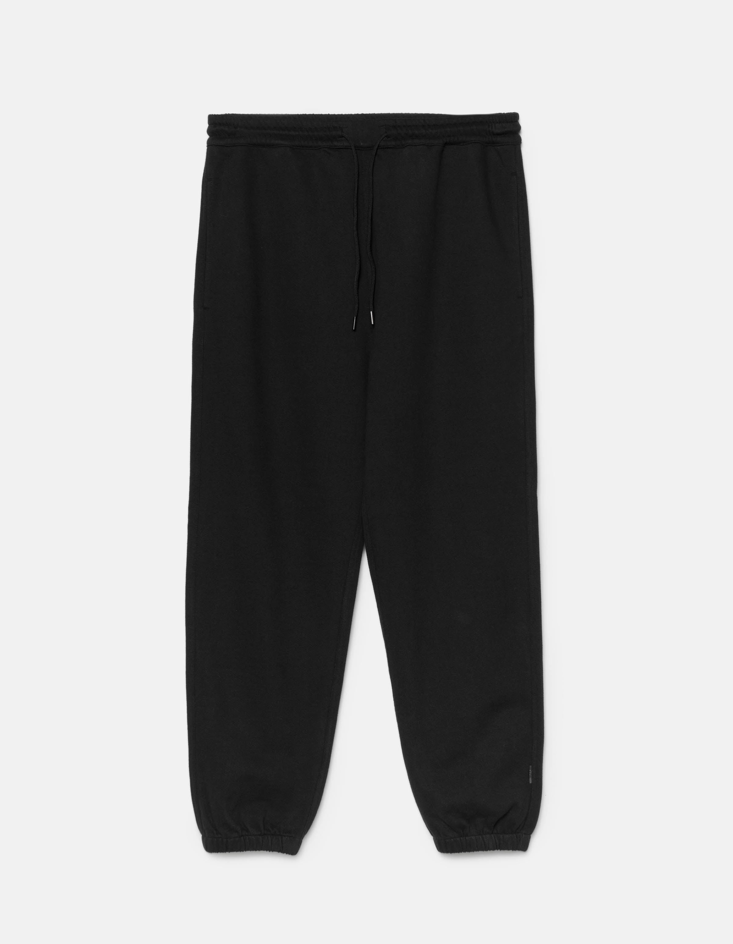 4623 Maharishi Organic Sweatpants Black SeamlessPocketDesign Soft Touch