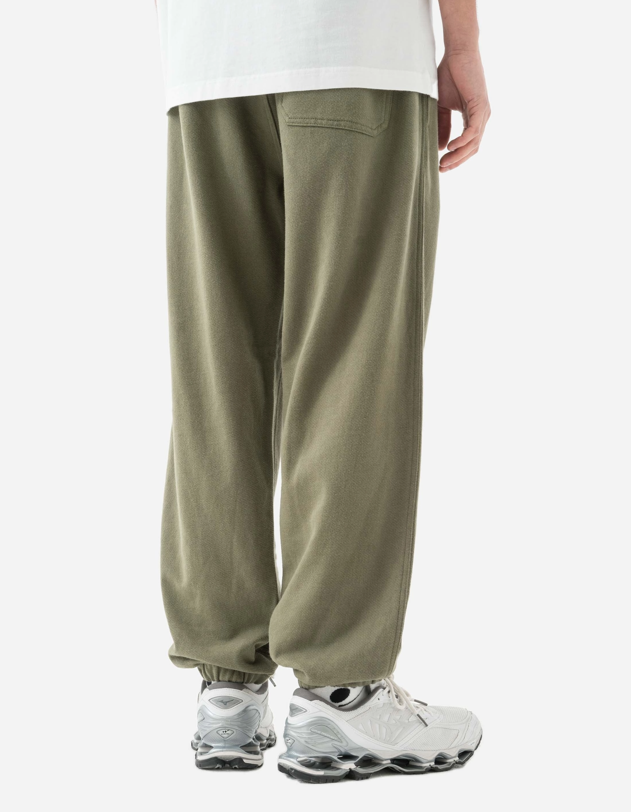 4623 Maharishi Organic Sweatpants Olive Cozy and Soft