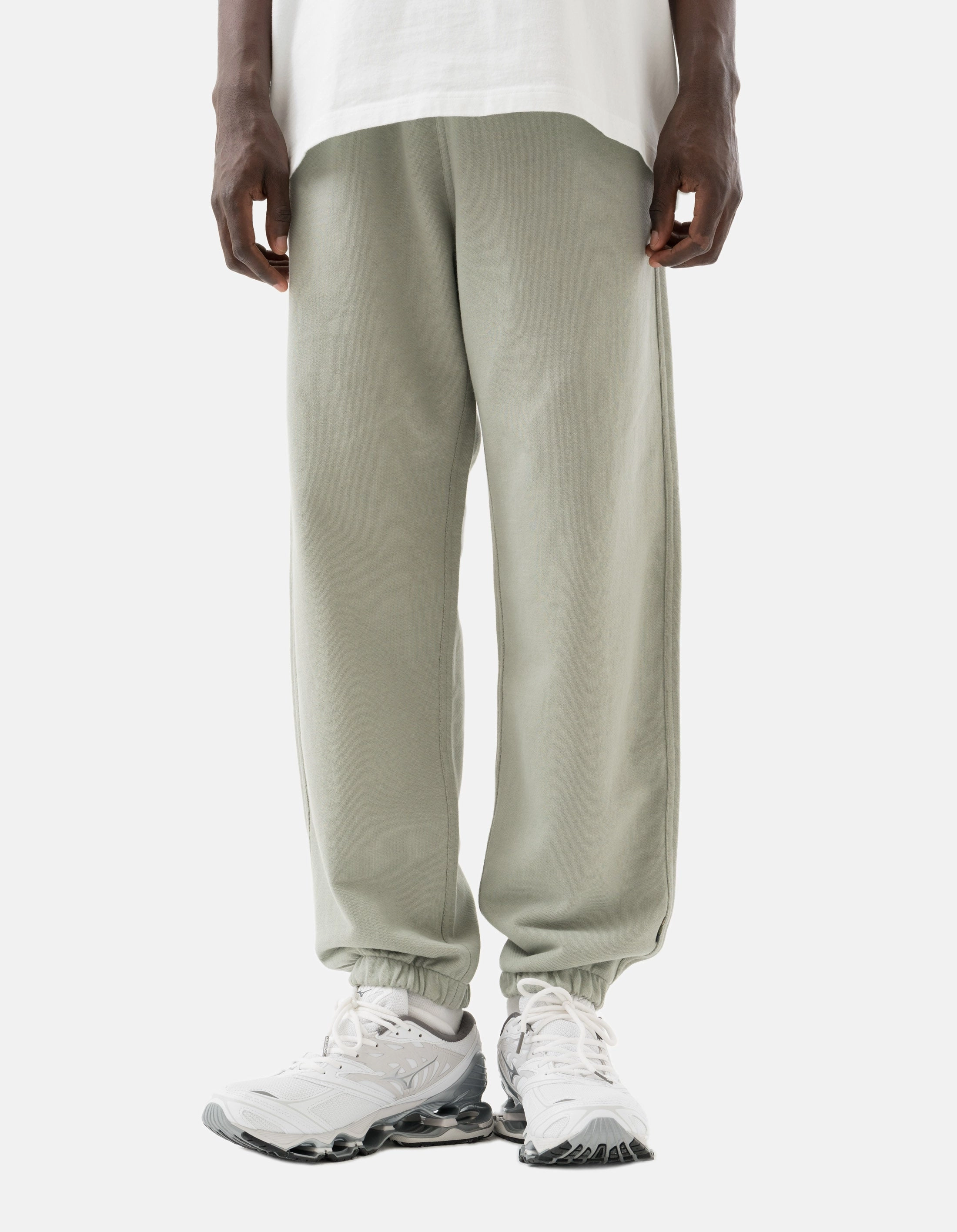 Comfort Base 4623 Maharishi Organic Sweatpants Sage