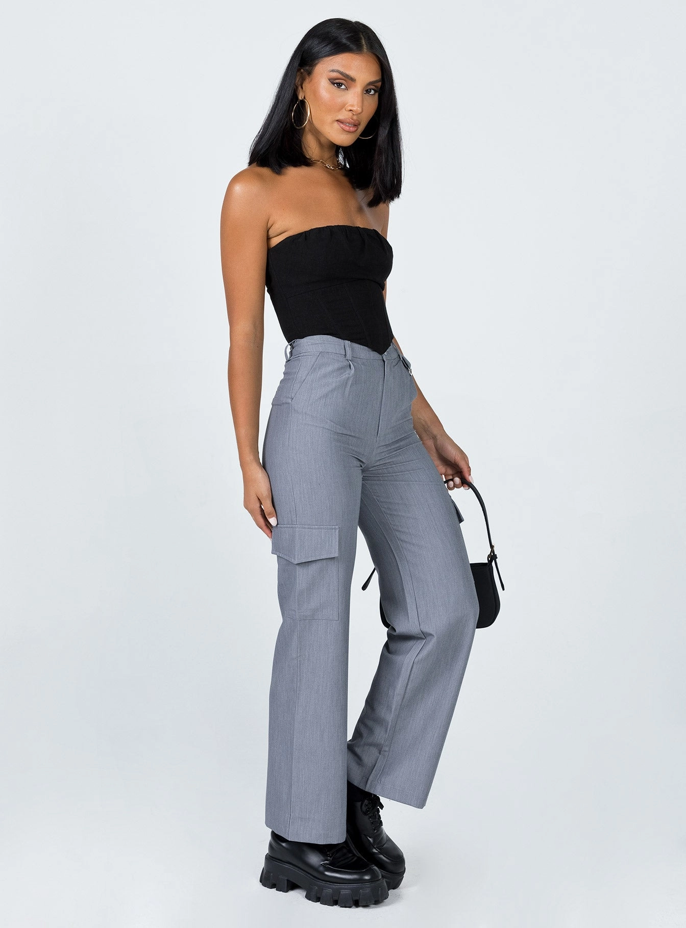 All-day Flex Breeana Pants Grey