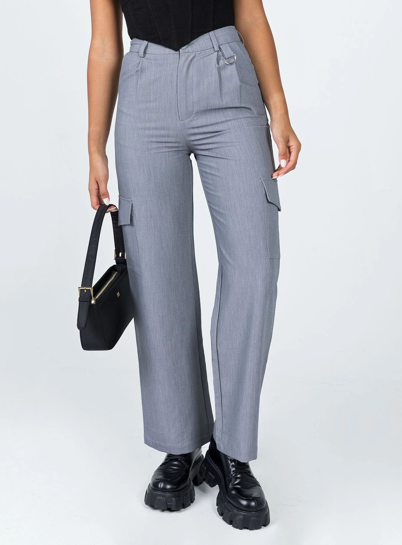 Comfort-First Breeana Pants Grey