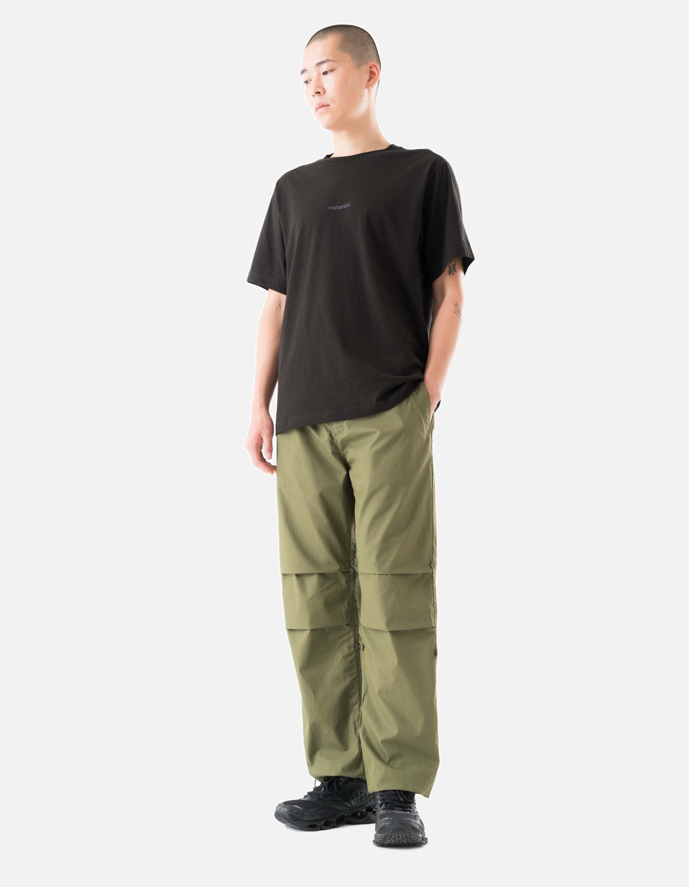 Warm design 5303 Original Snopants Straight Fit Olive OG-107F