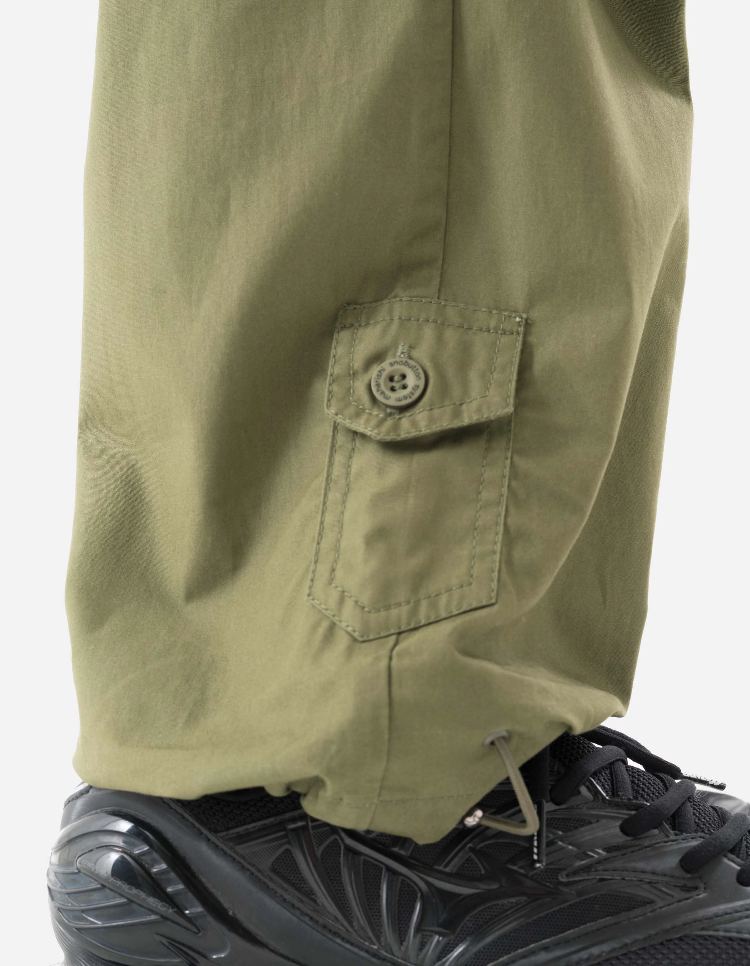 Sporty Appeal Trendy Design 5303 Original Snopants Straight Fit Olive OG-107F