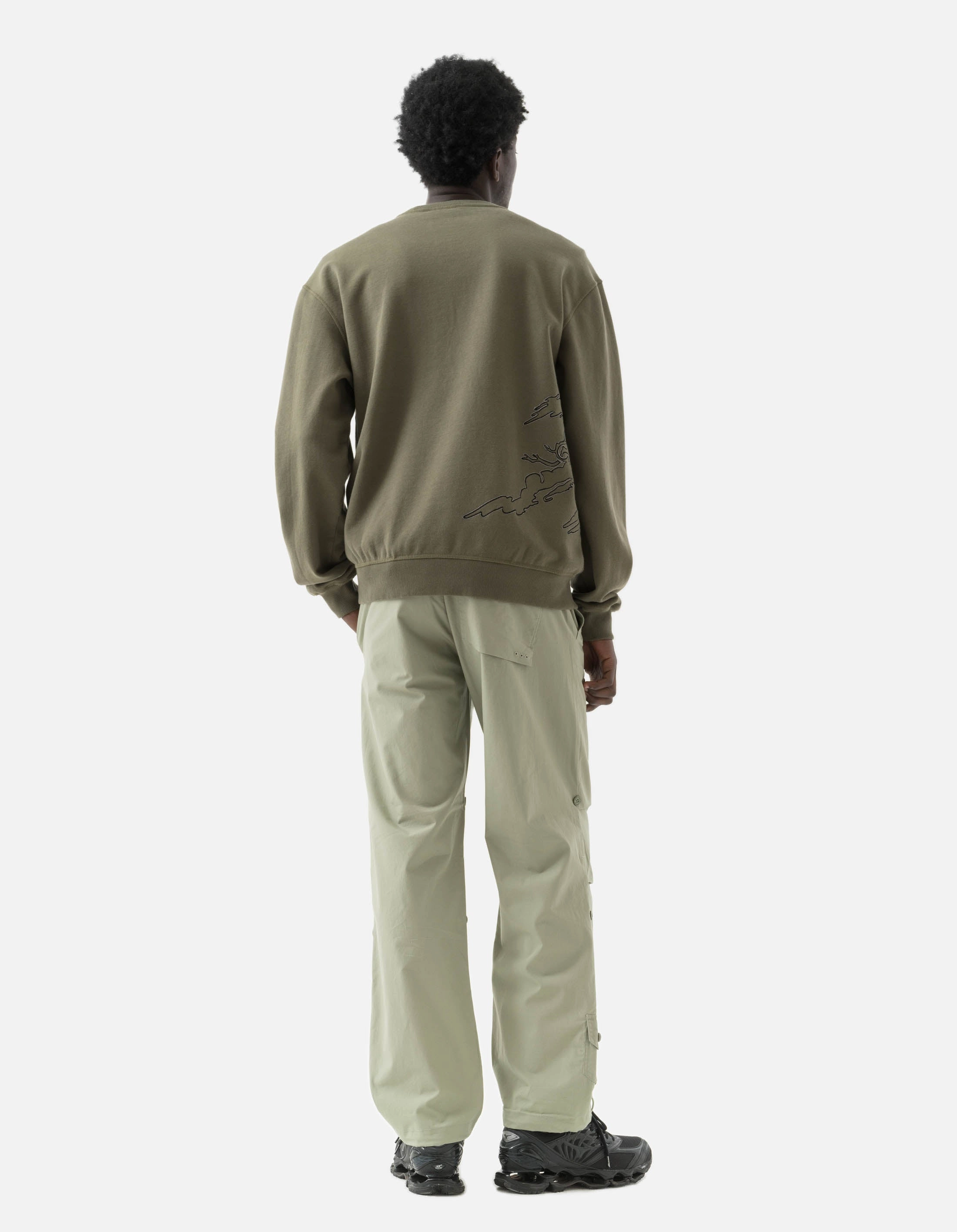 HighRiseWaistband 5303 Original Snopants Straight Fit Sage