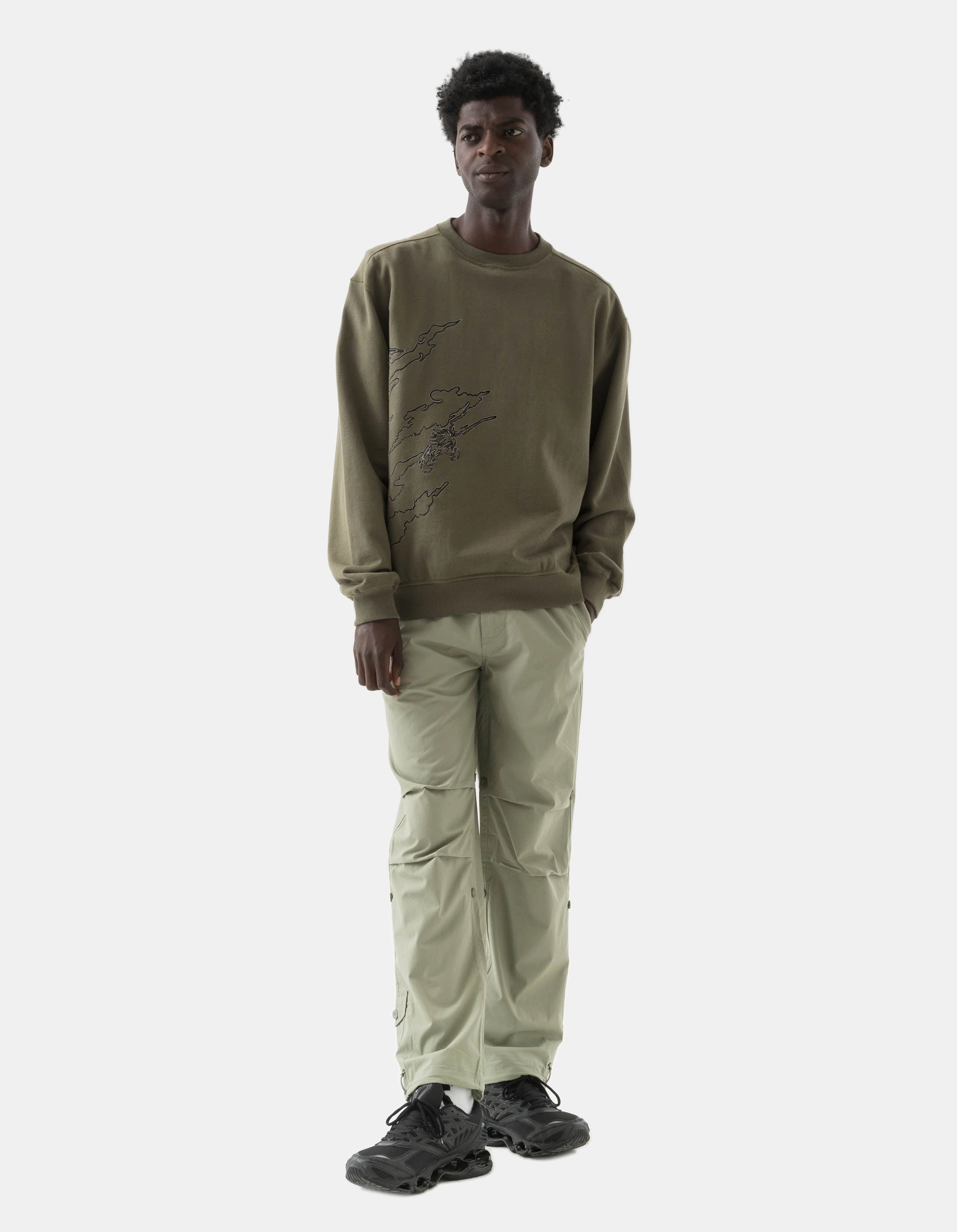 5303 Original Snopants Straight Fit Sage Classic Comfort