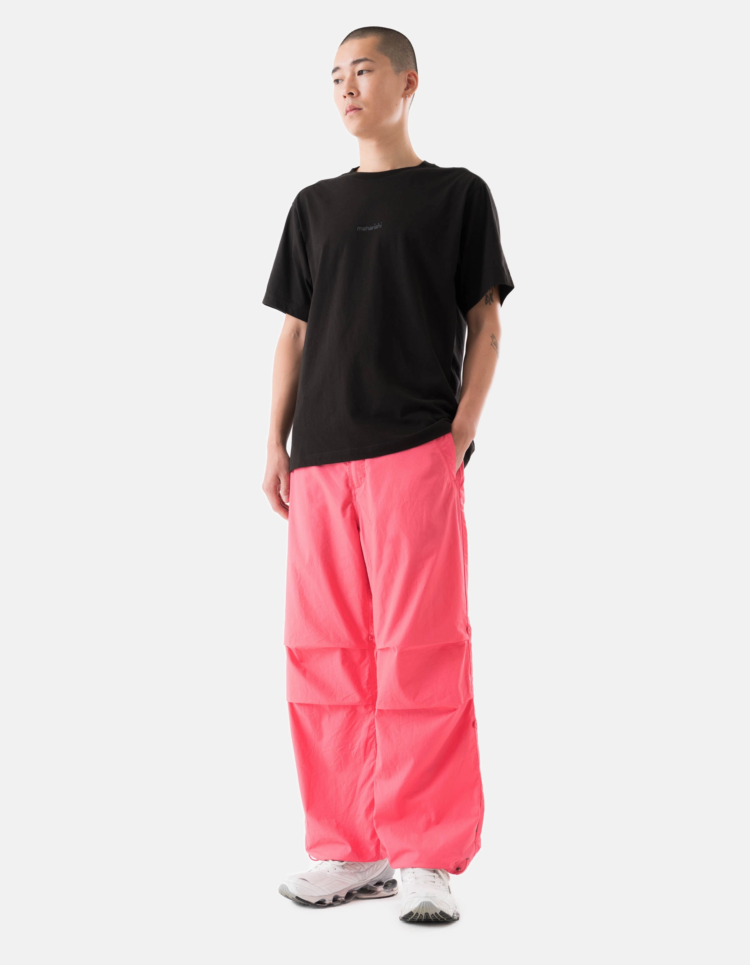 Zip Pocket 5304 Original Snopants Loose Fit Hot Pink