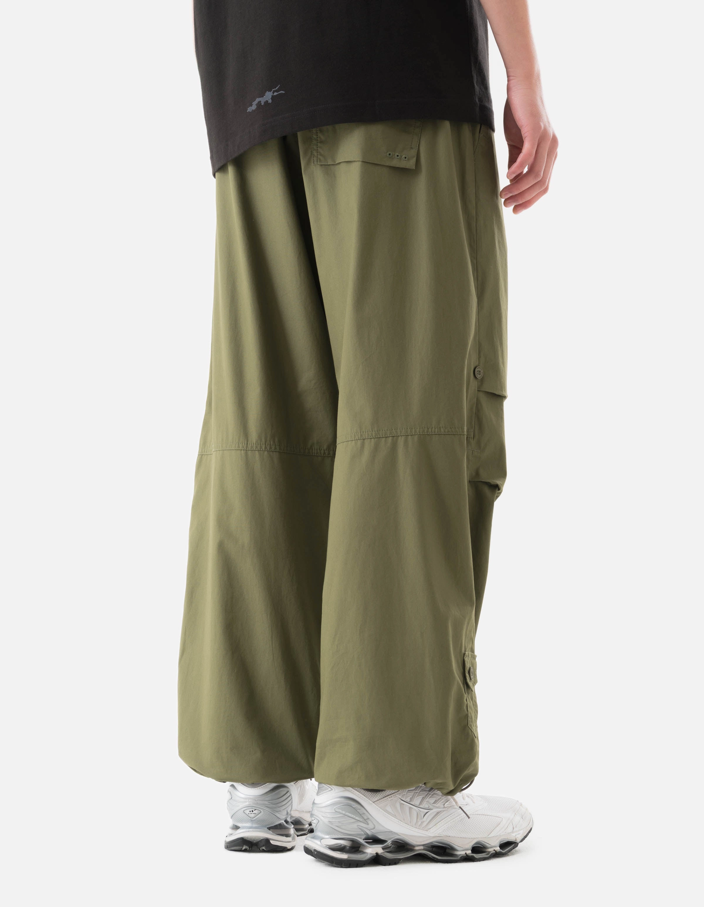 5304 Original Snopants Loose Fit Olive OG-107F Rayon drape Secure Waistband