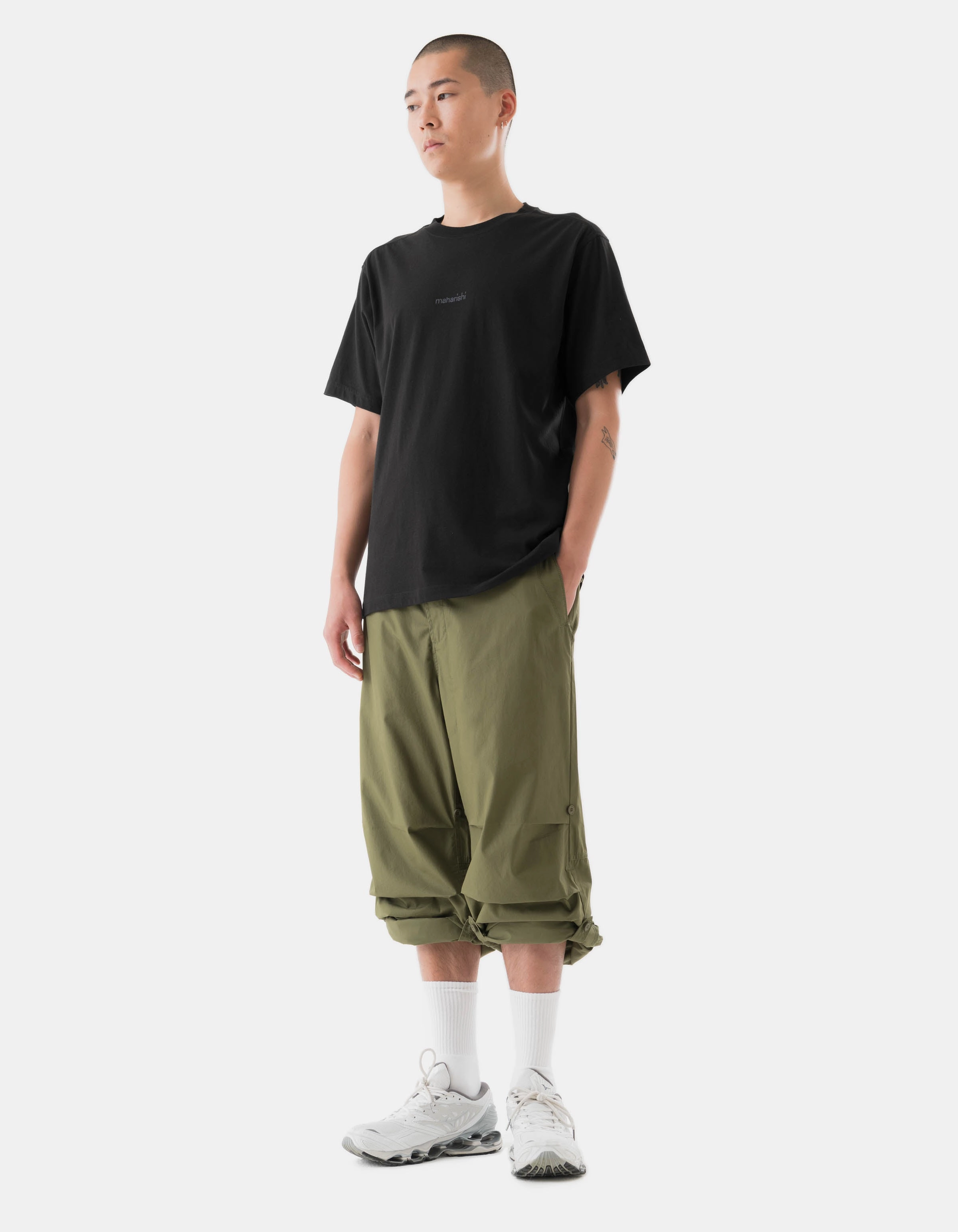 5304 Original Snopants Loose Fit Olive OG-107F Tailored Wear MoistureWicking
