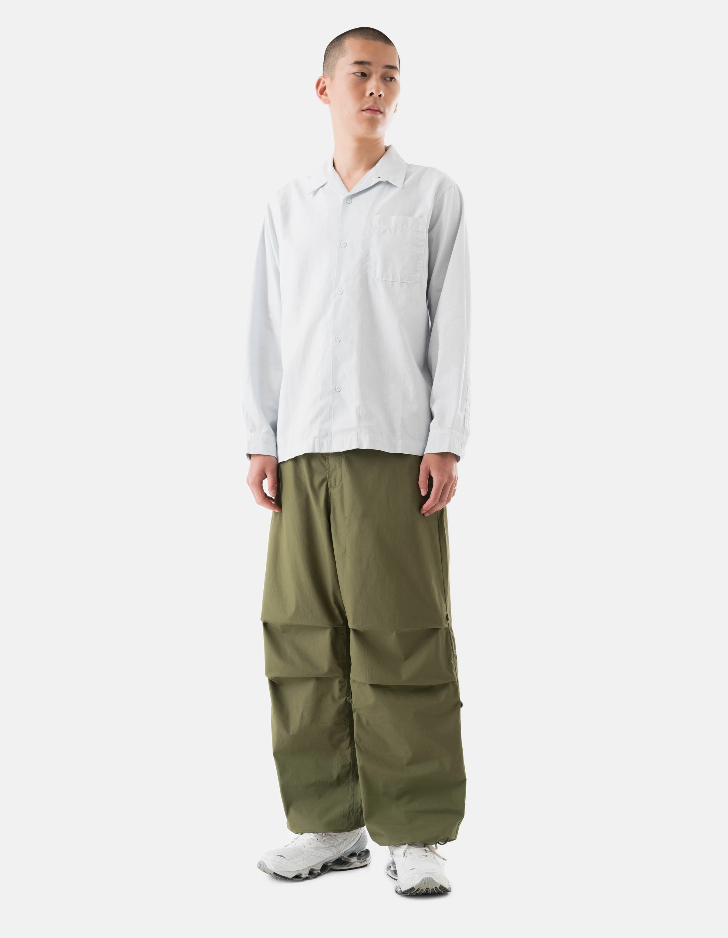 Anti Pilling Treatment AntiSlipWaistband 5304 Original Snopants Loose Fit Olive OG-107F