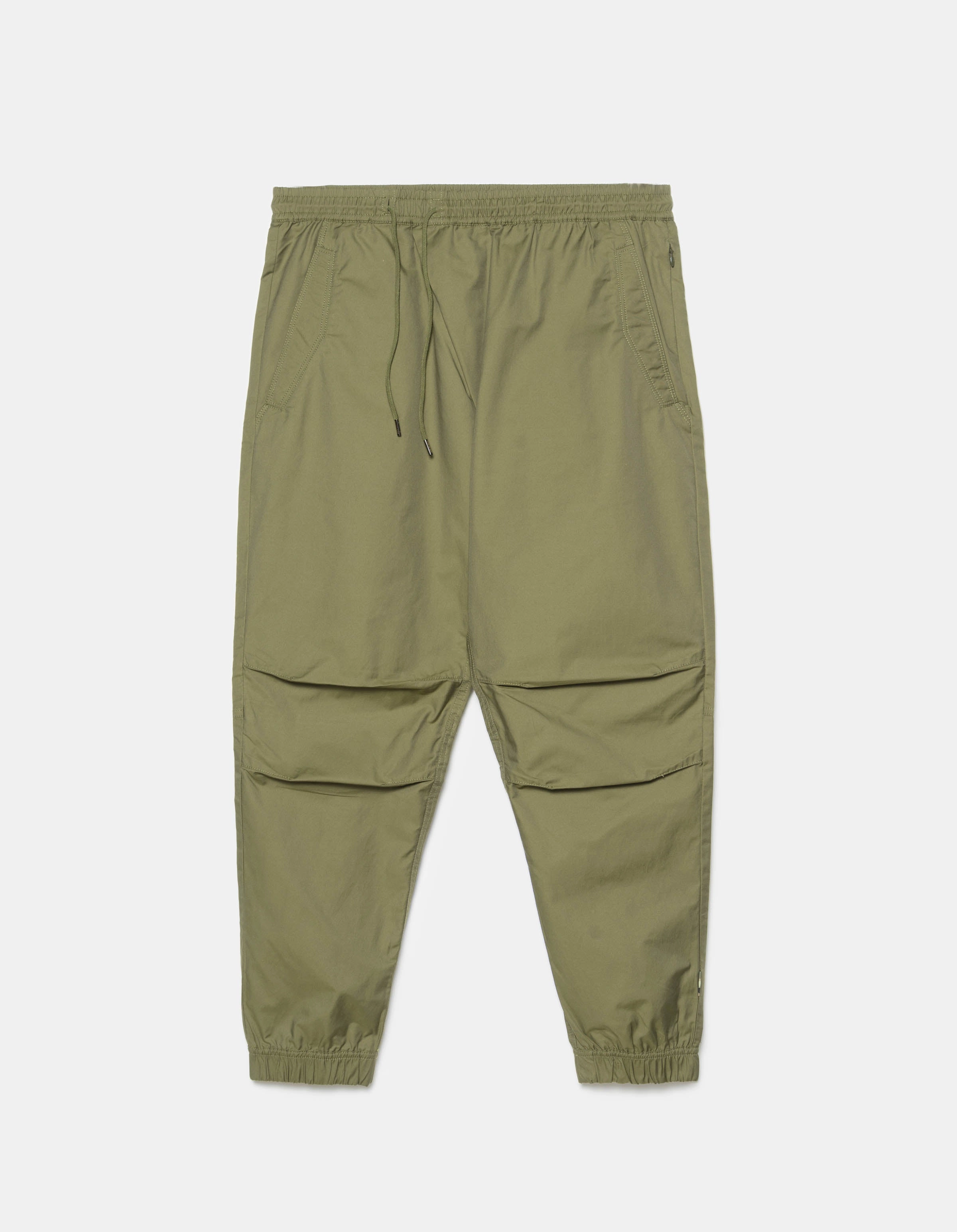 5305 Asym Track Pants Olive OG-107F Classic Fit