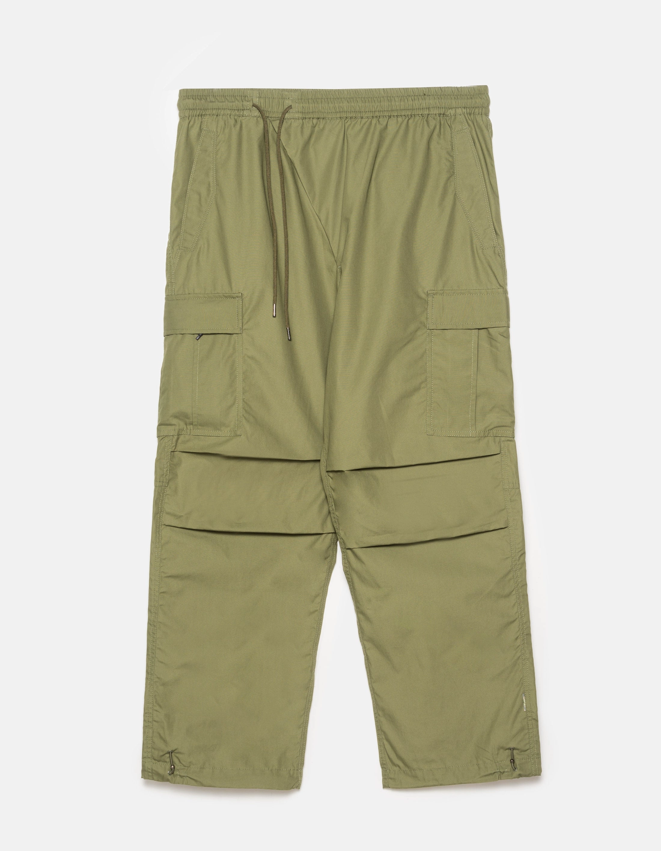 Daily Motion Fast Move 5307 Asym Cargo Track Pants Olive OG-107F