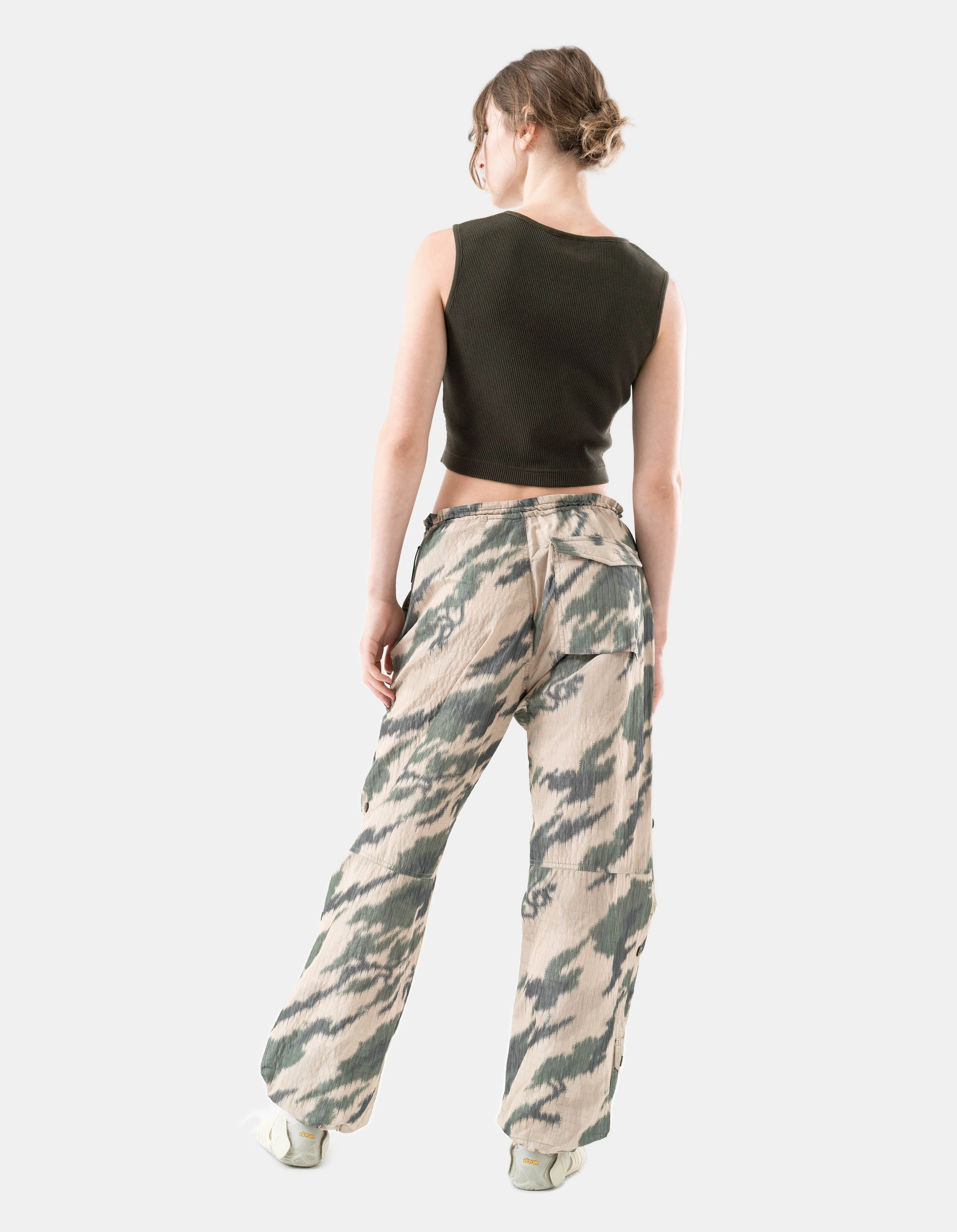 No Ride Up CompressionSupport 6065 Bonsai Loose Snopants Woodland