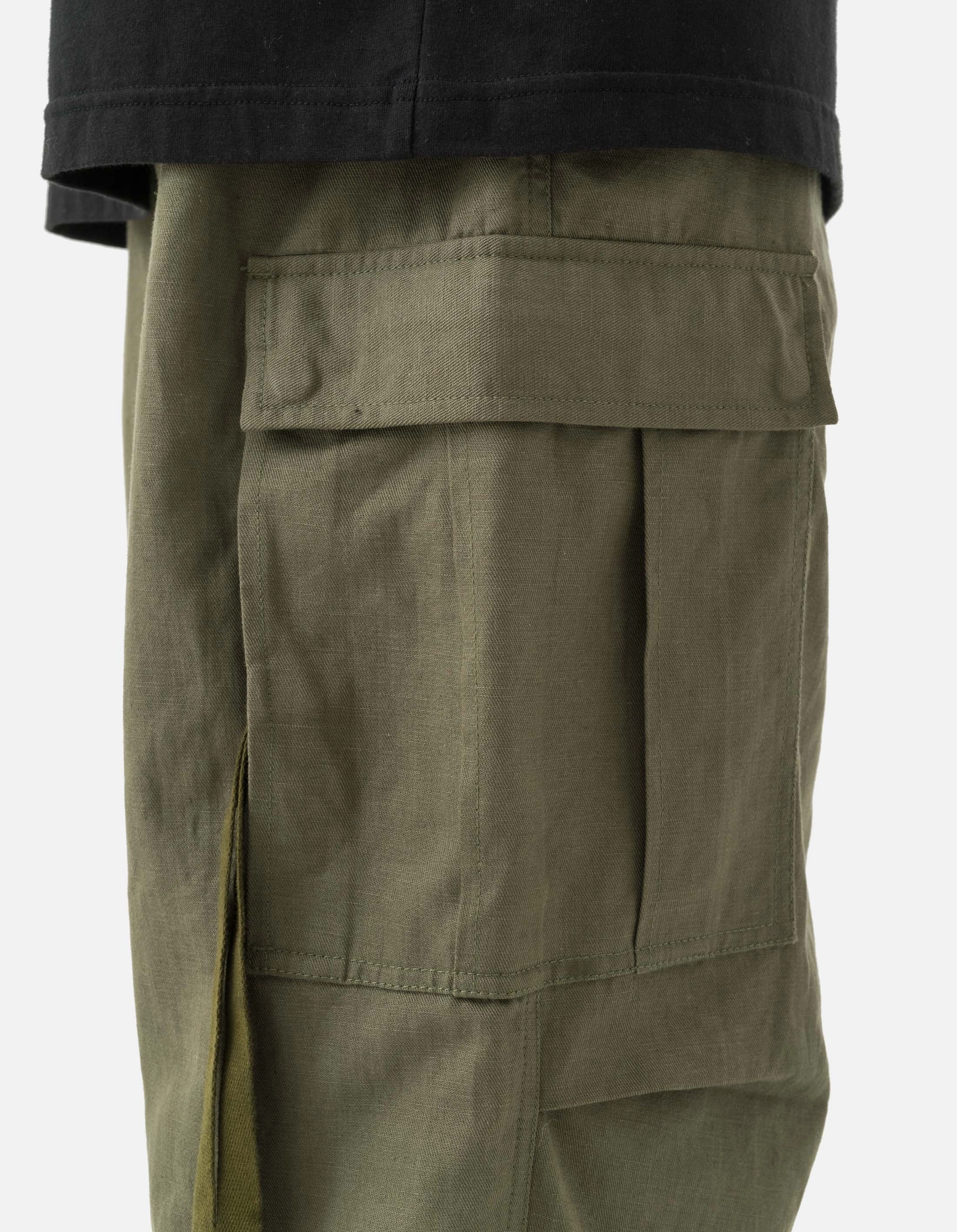 6120 Hemp M65 Cargo Pants Olive Thermal Insulation Layer Sport Performance