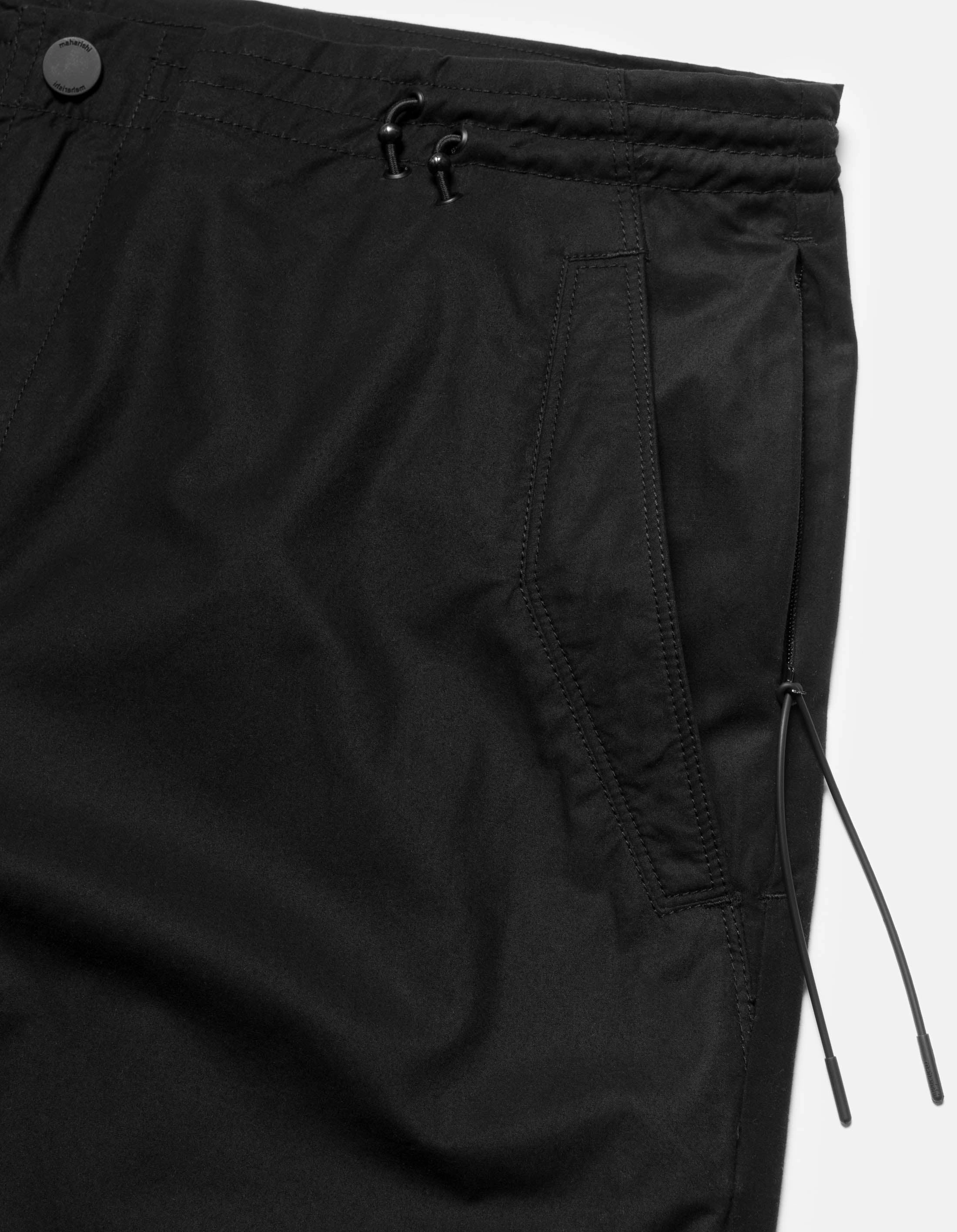 6205 Dragon Crane Loose Snopants? Black Effortless Layer