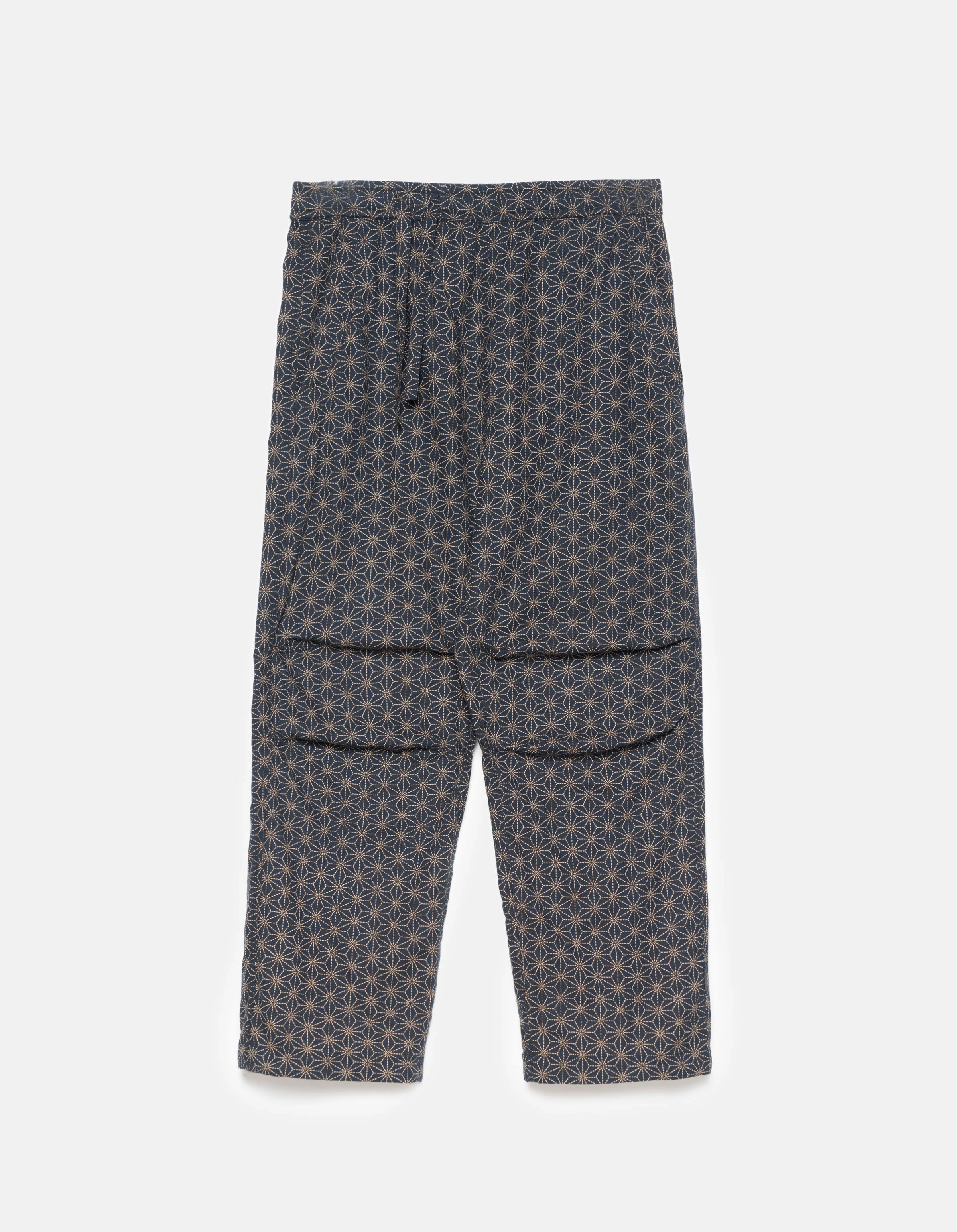 Easy Flex Design 6240 Wagara Asym Loose Track Pants Navy