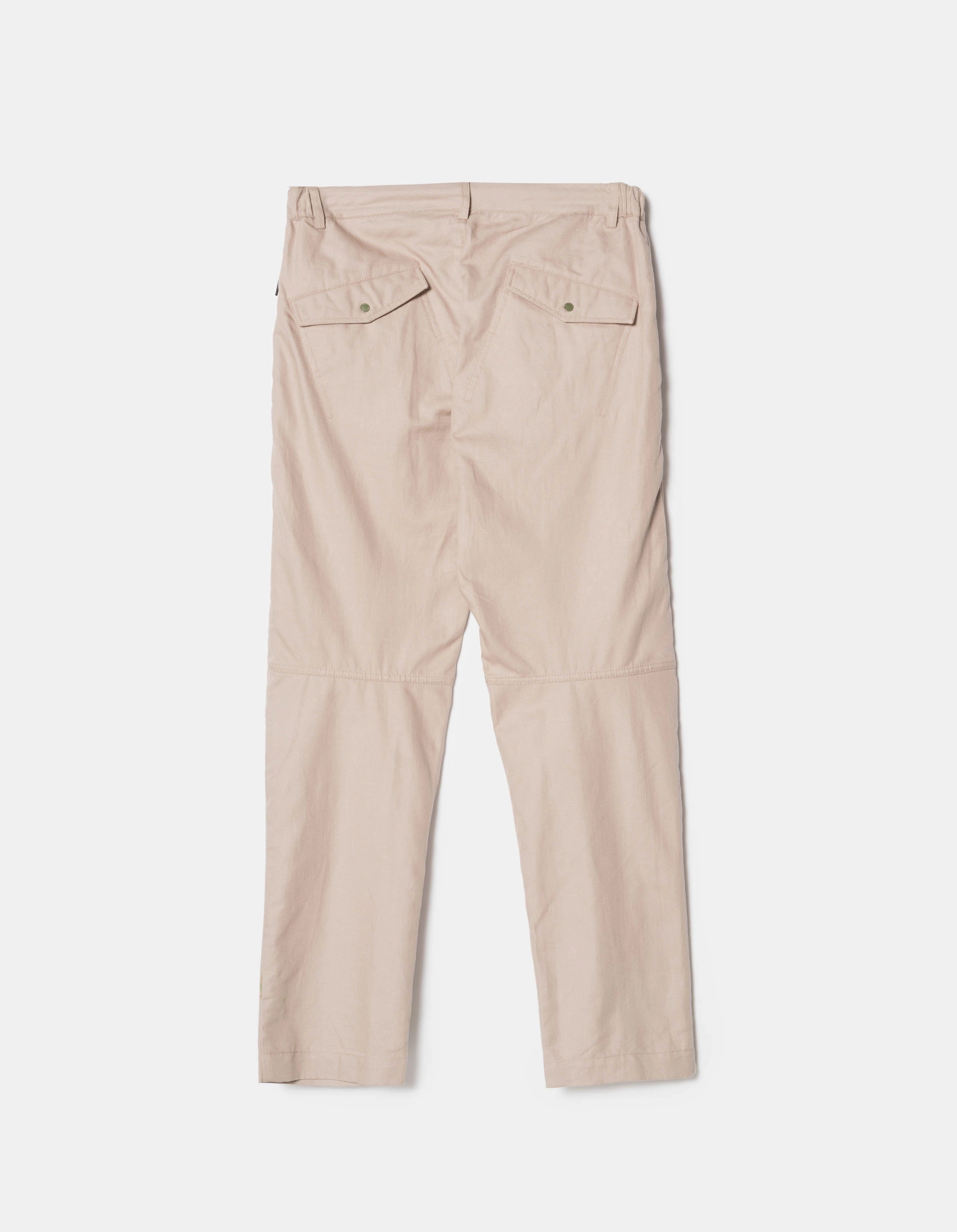 7024 Hemp Custom Pants Taupe Water Repellent OrganicCotton