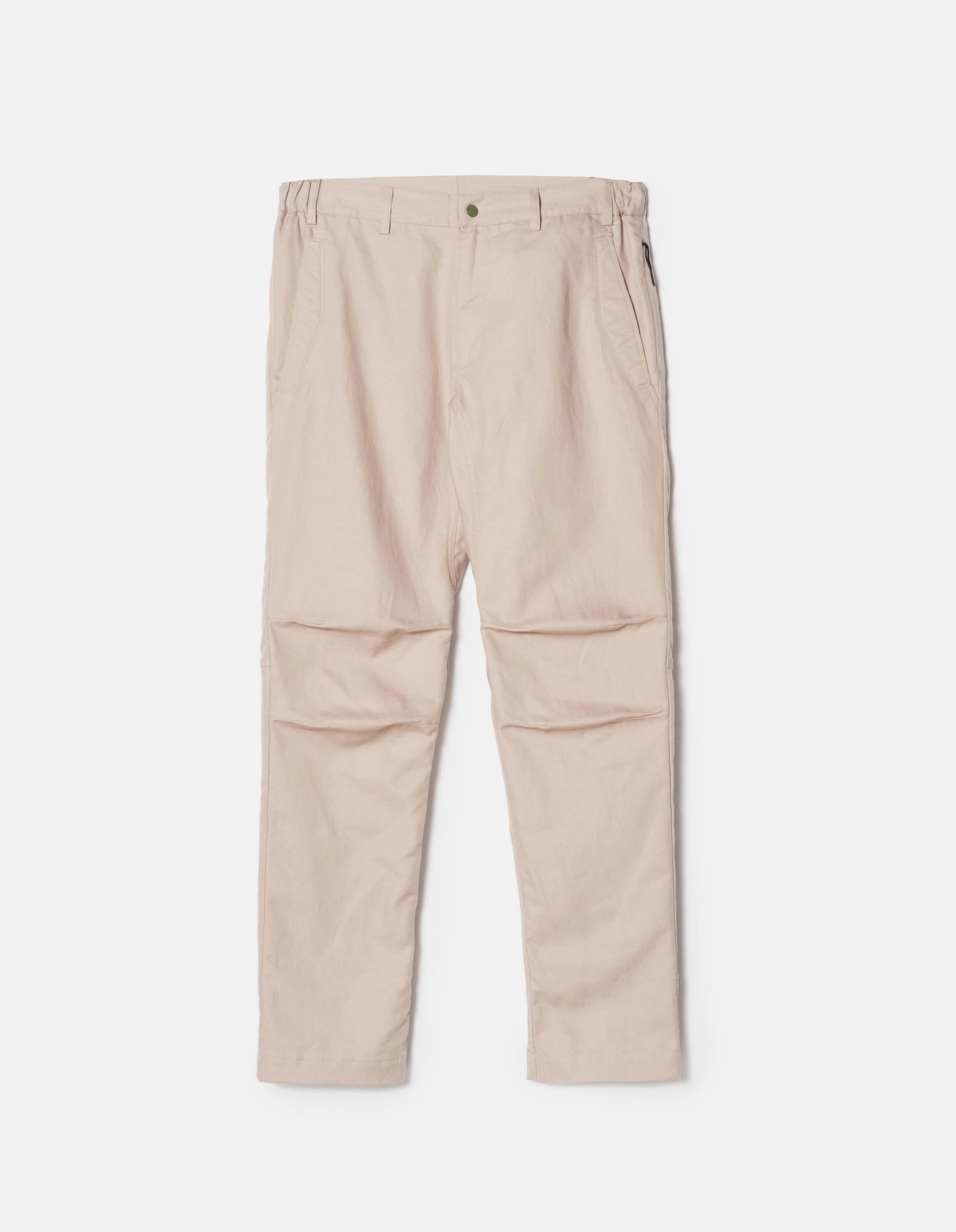 7024 Hemp Custom Pants Taupe Weather resistant Wear Resistant Fabric