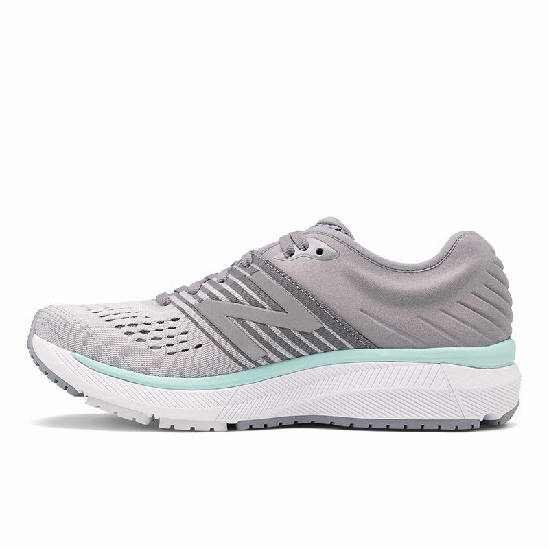 adult running wear 860v10 - Steel with Light Aluminum and Light Reef - Women's