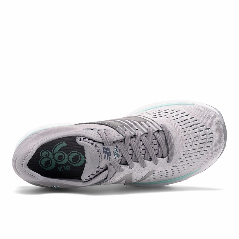 860v10 - Steel with Light Aluminum and Light Reef - Women's carnival - themed running option evening run shoes