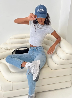Abrand 94 High Slim Harper Organic Jeans Comfy Wear Travel Light