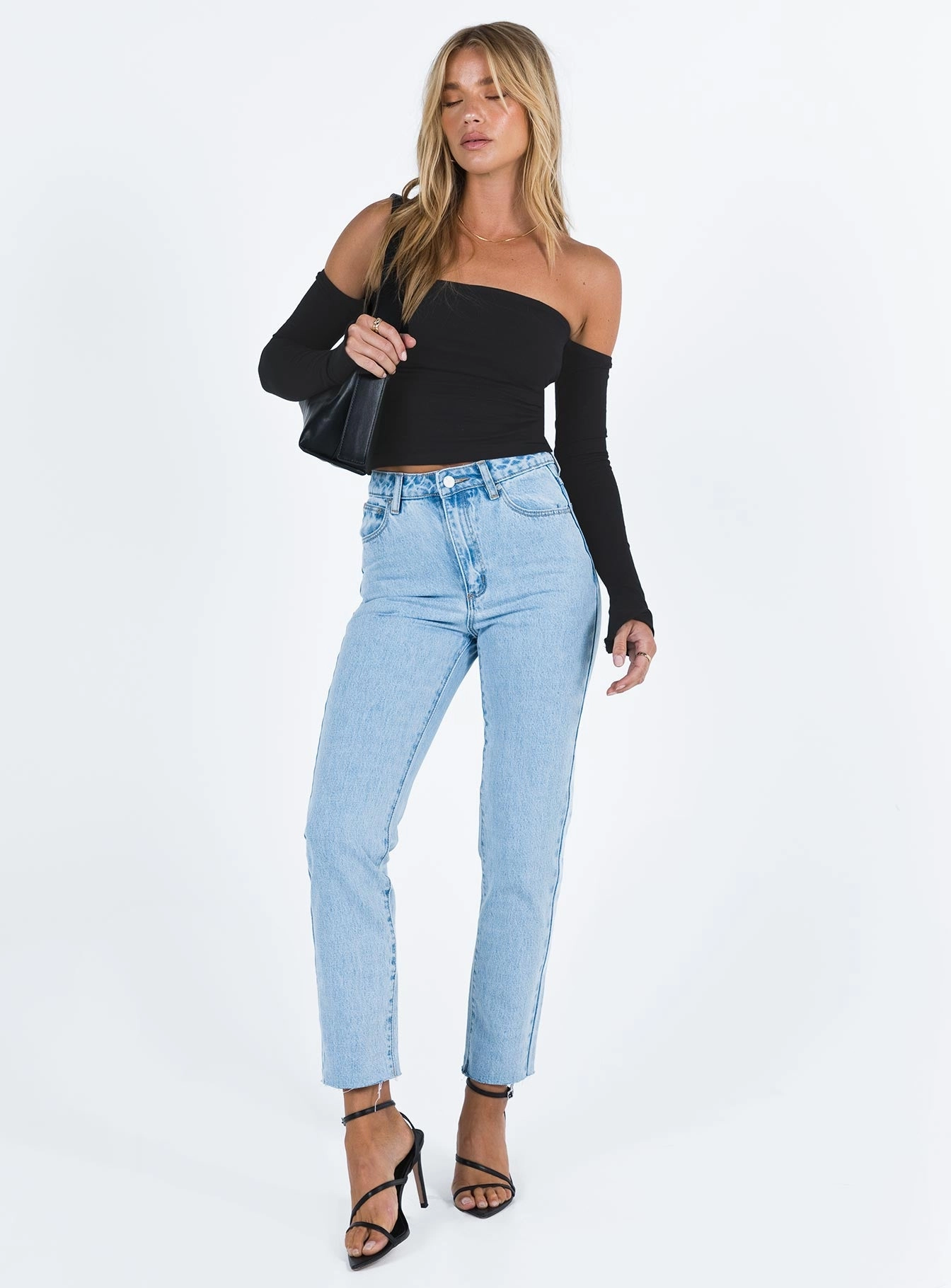 Style Essential Loose High Quality Morning Stroll Abrand Walk Away 94 High Slim Jeans