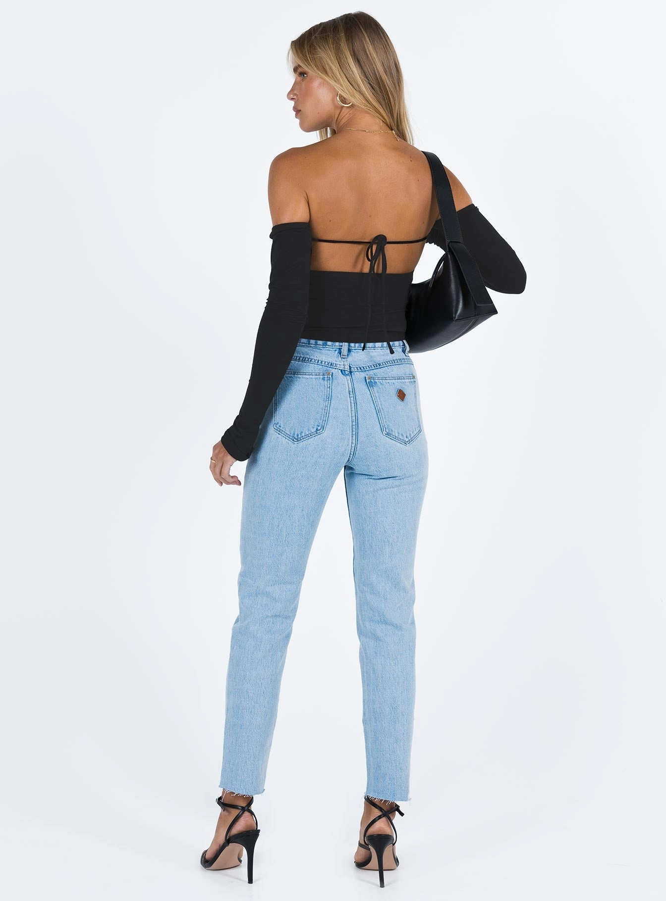 Rainy Day High Quality Abrand Walk Away 94 High Slim Jeans
