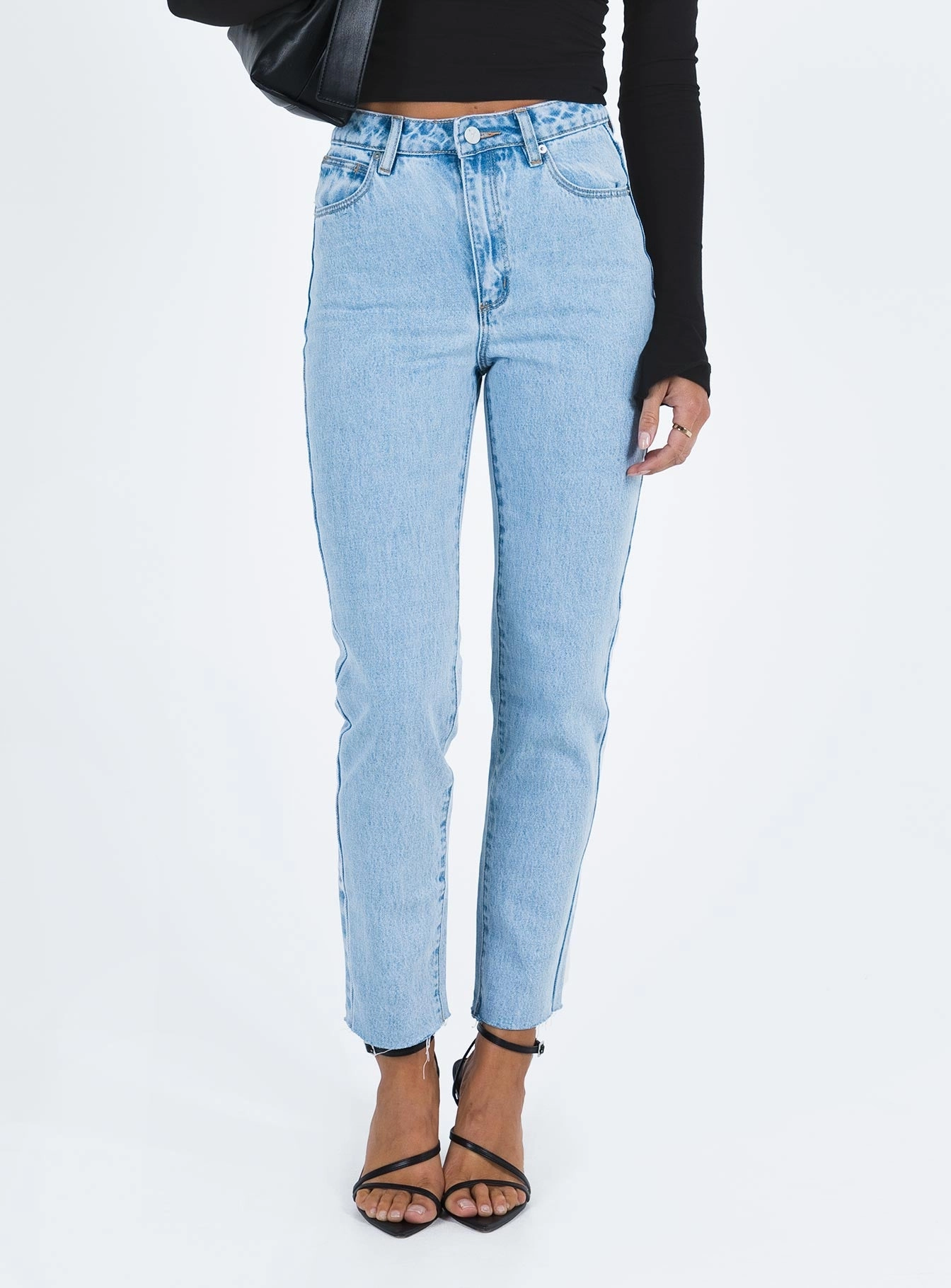 Abrand Walk Away 94 High Slim Jeans Simple Comfort