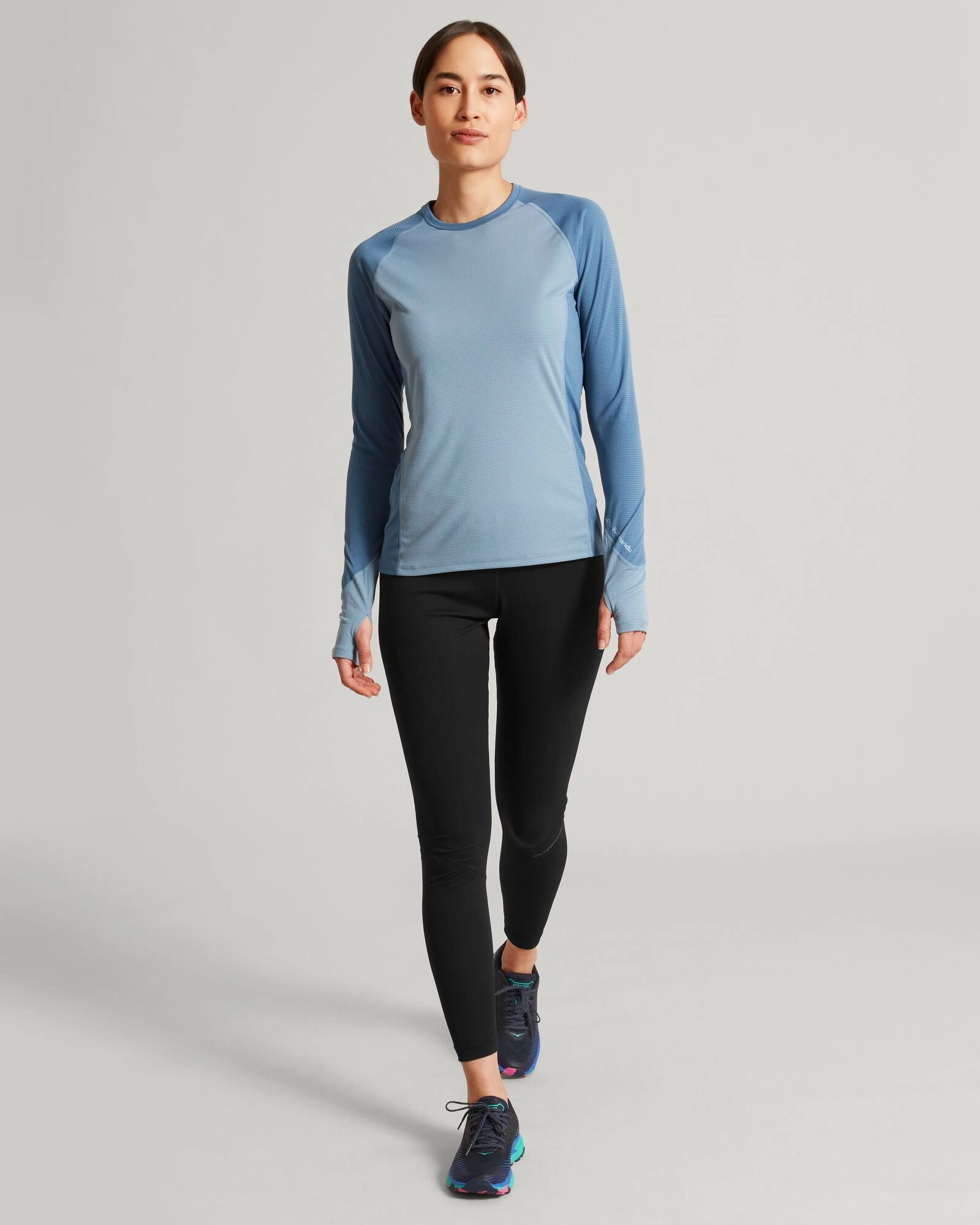 KMDAction Women's Leggings - Black Thermal regulation