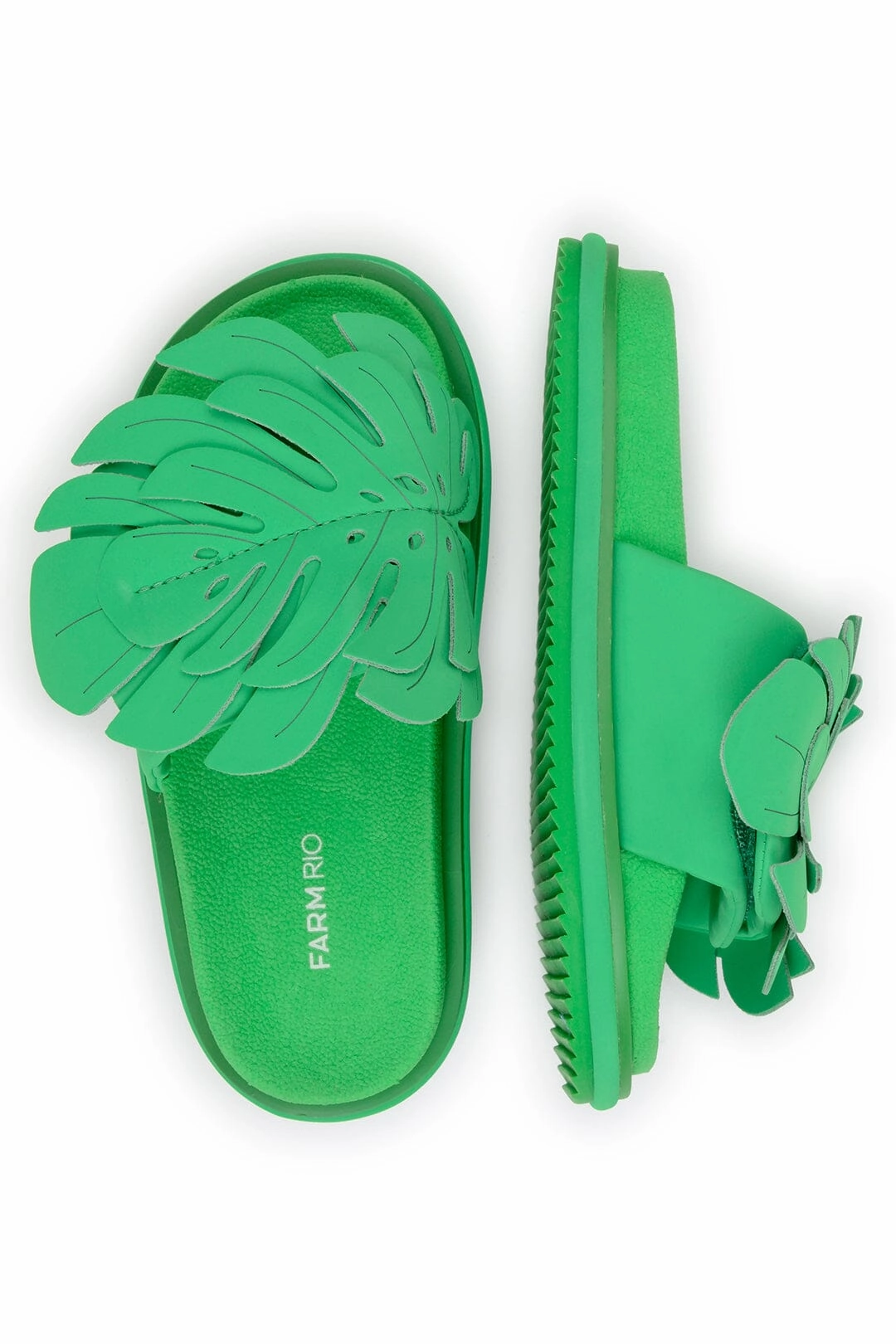 Green Monstera Anatomic Slide Sandal Comfortable Sandals for Men
