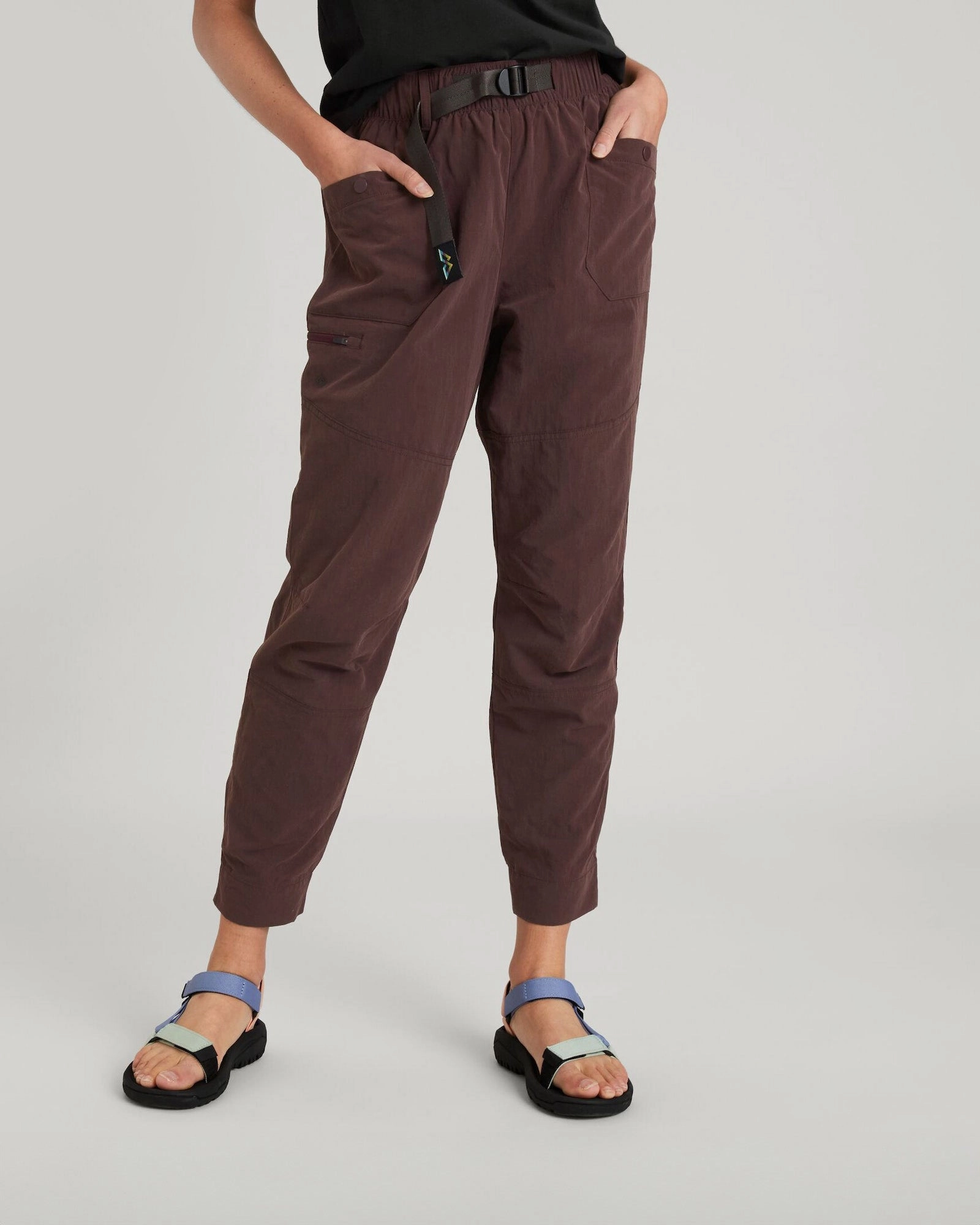 Supportive Fit Comfy Wearable Women's EVRY-Day Pants - Pony