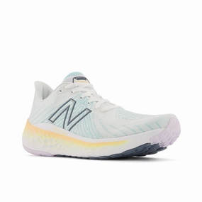 Breathable mesh upper Fresh Foam X Vongo v5 - Light Mango with Arctic - Women's