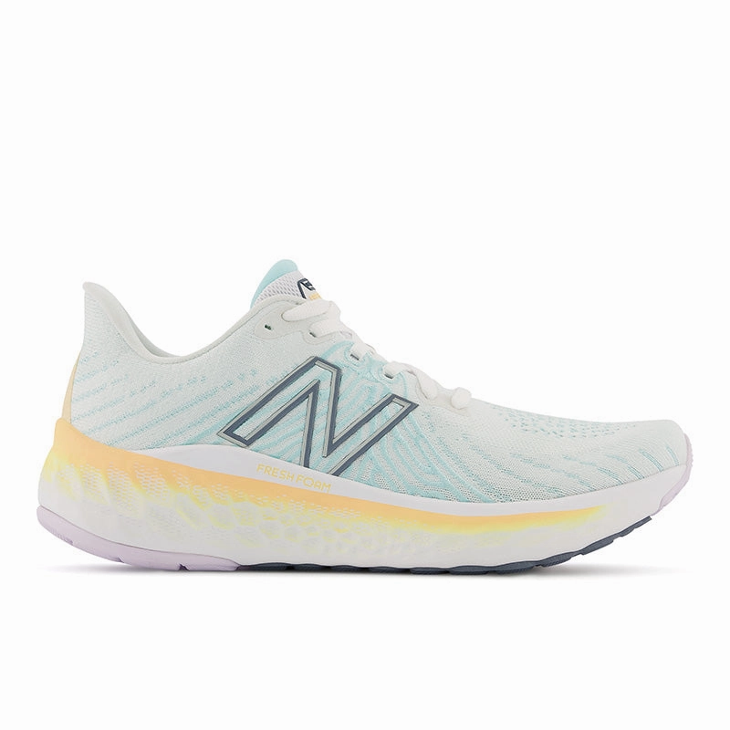 spring shoes Fresh Foam X Vongo v5 - Light Mango with Arctic - Women's