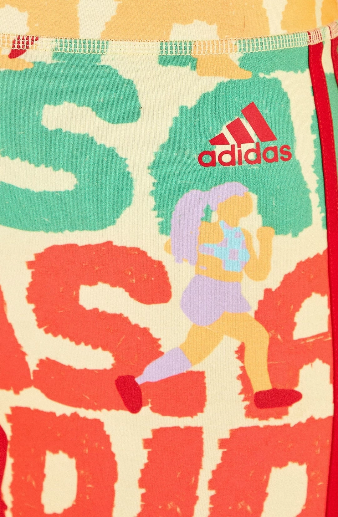 Comfortable Cut Adidas Farm Bike Short Pearl Citrine
