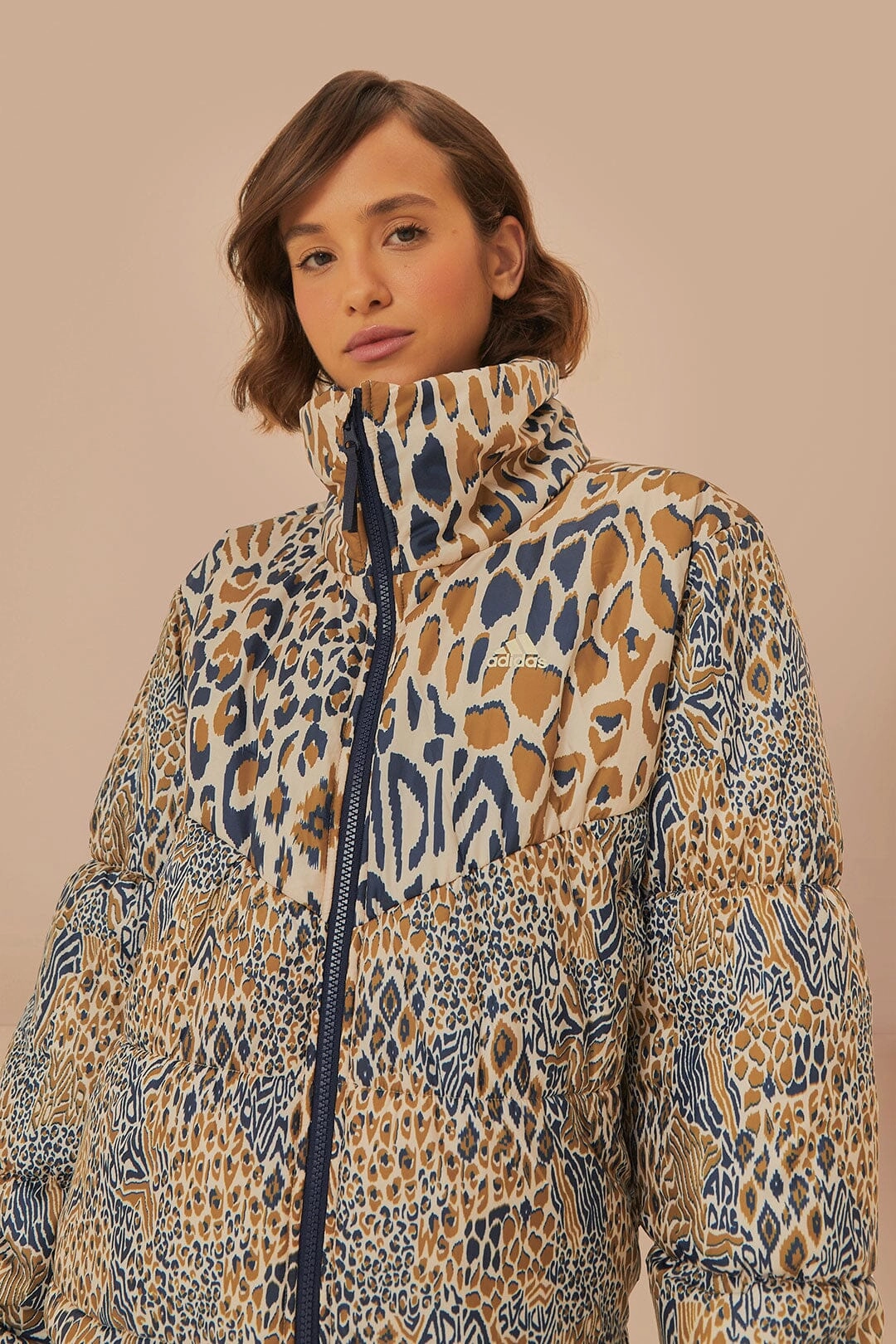 FoldableStructure Adidas Farm Rio Puffer Jacket