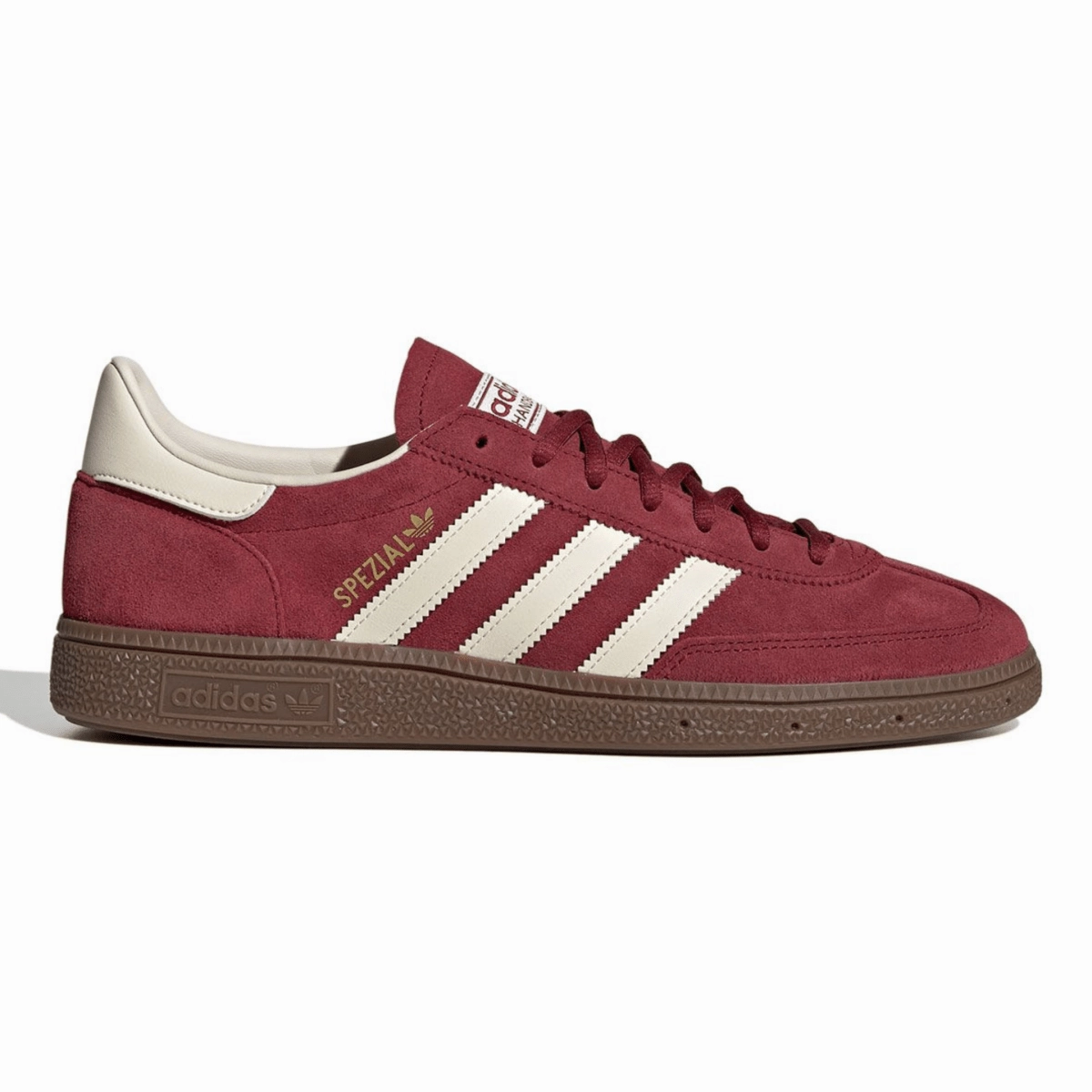 Parkour Hike Adidas Men's Handball Spezial Burgundy/Crew White/Gum
