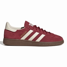 Parkour Hike Adidas Men's Handball Spezial Burgundy/Crew White/Gum