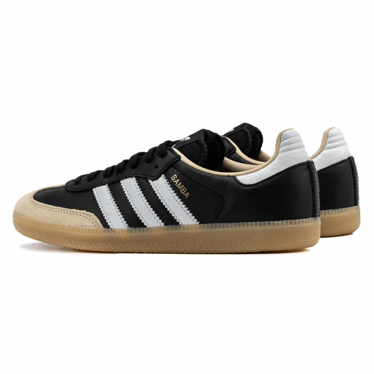 Adidas Men's Samba OG Off White/Core Black/Gum 3 Daily Routine