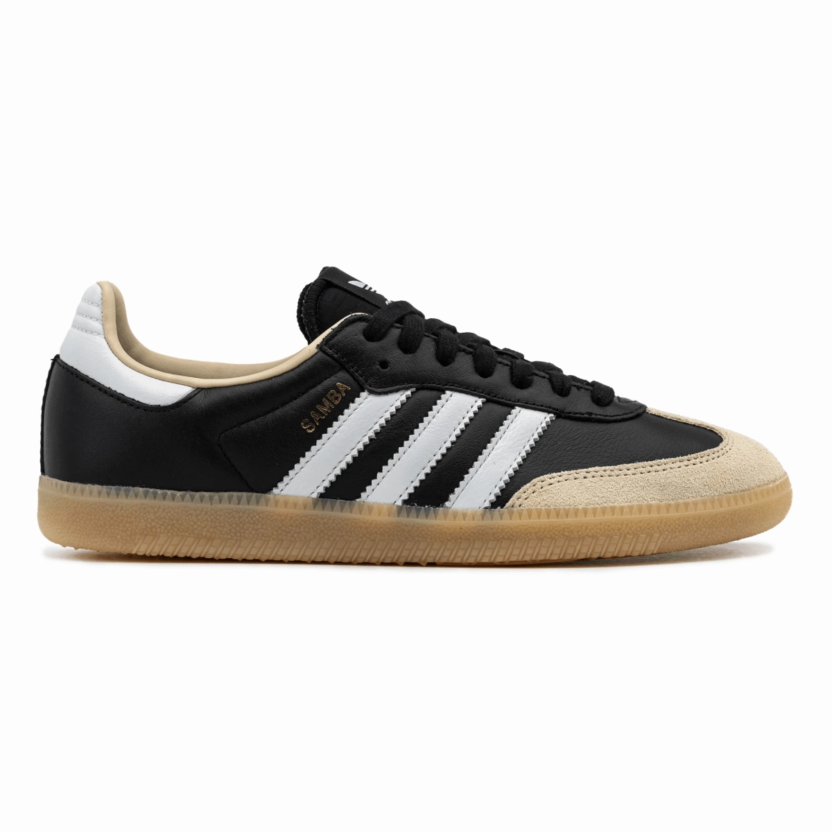 mules City Step Adidas Men's Samba OG Off White/Core Black/Gum 3