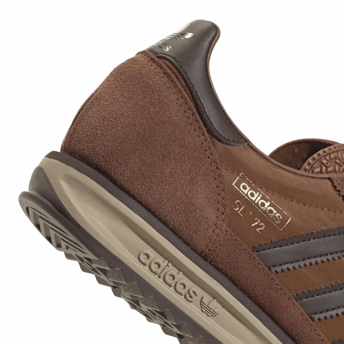 Adidas Men's SL 72 RS Preloved Brown/Dark Brown/Blanch Cargo Cool Shape Fashion Mood