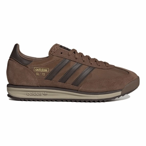 Adidas Men's SL 72 RS Preloved Brown/Dark Brown/Blanch Cargo Cushioned Walk