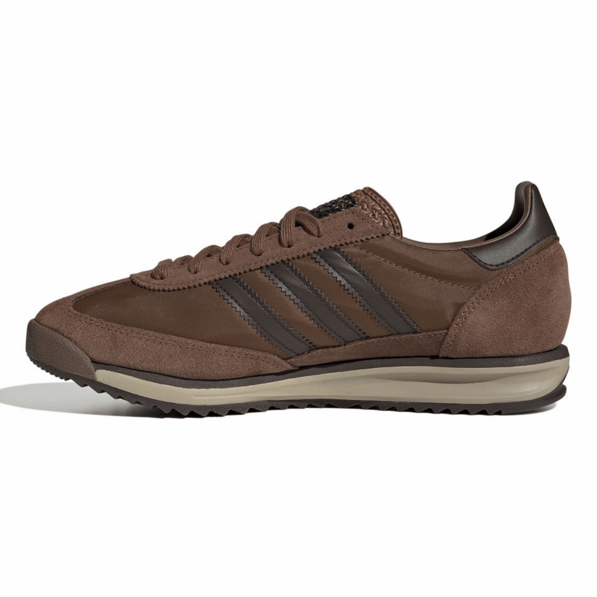 Slim Design Adidas Men's SL 72 RS Preloved Brown/Dark Brown/Blanch Cargo
