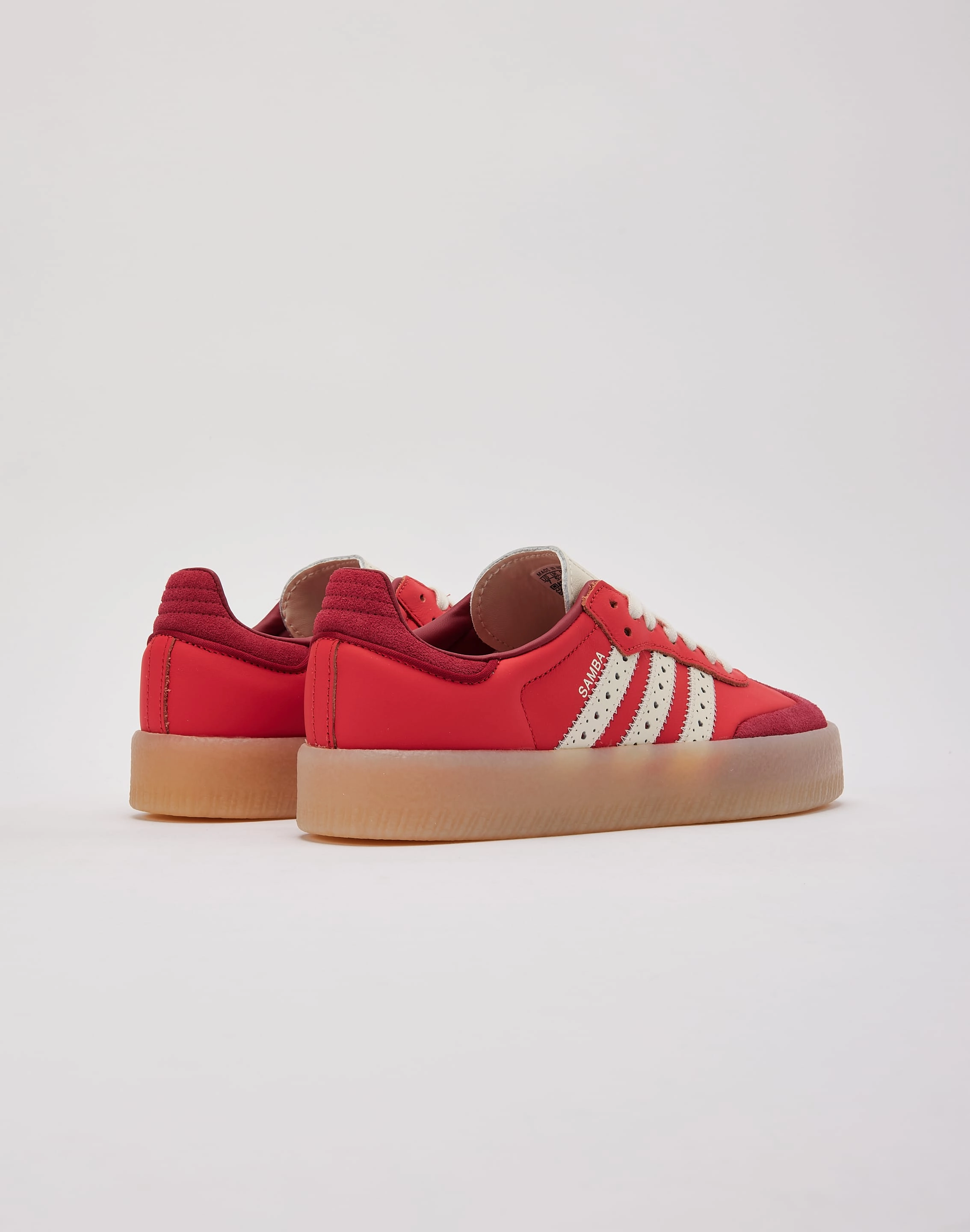 Lace   Up Design Adidas Sambae