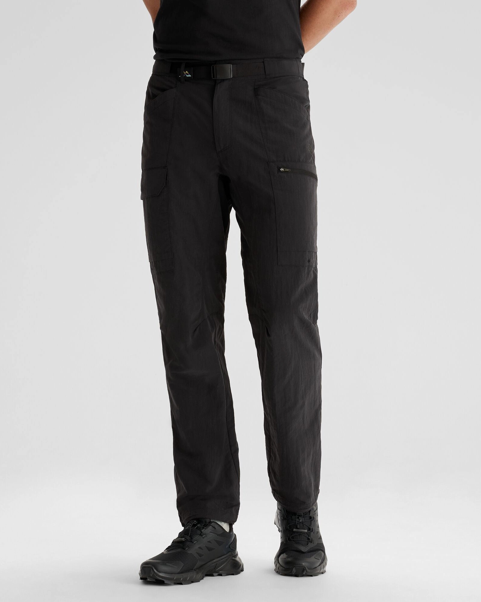 Men's EVRY-Day Pants - Black Roomy Fit