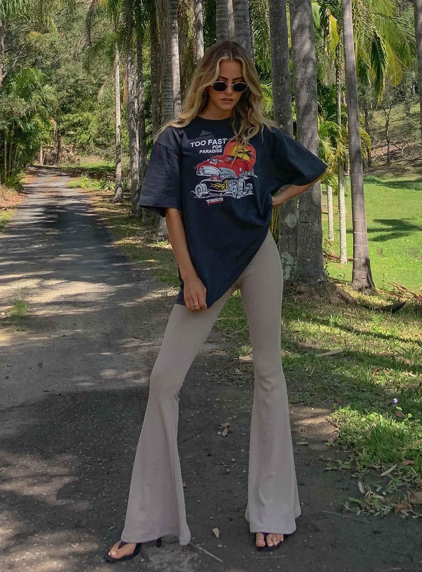 Rita Roberts Flares Tapered Look Breathable Style