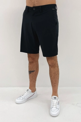 Quick Cool Cozy Essentials Frickin Cross Shred Hybrid 20" Short Black