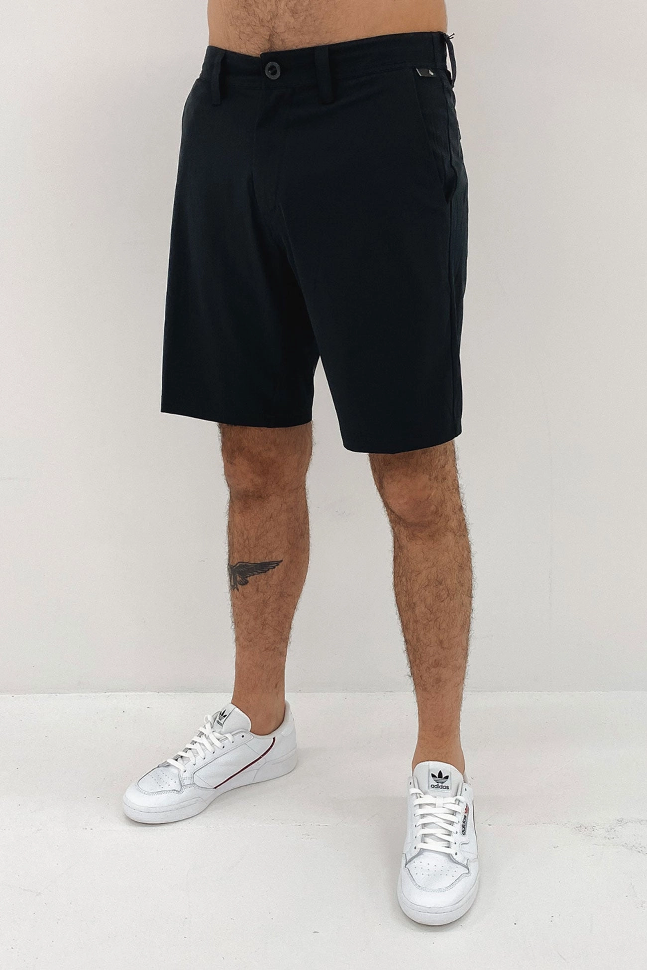 Quick Cool Cozy Essentials Frickin Cross Shred Hybrid 20" Short Black
