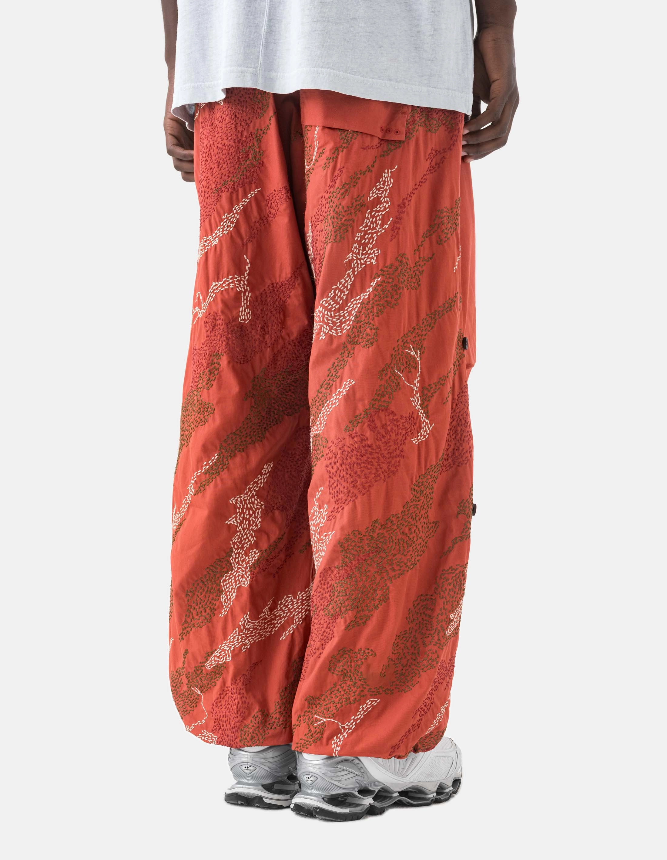 Movement Support 6206 Sashiko Bonsai Loose Snopants? Redwood