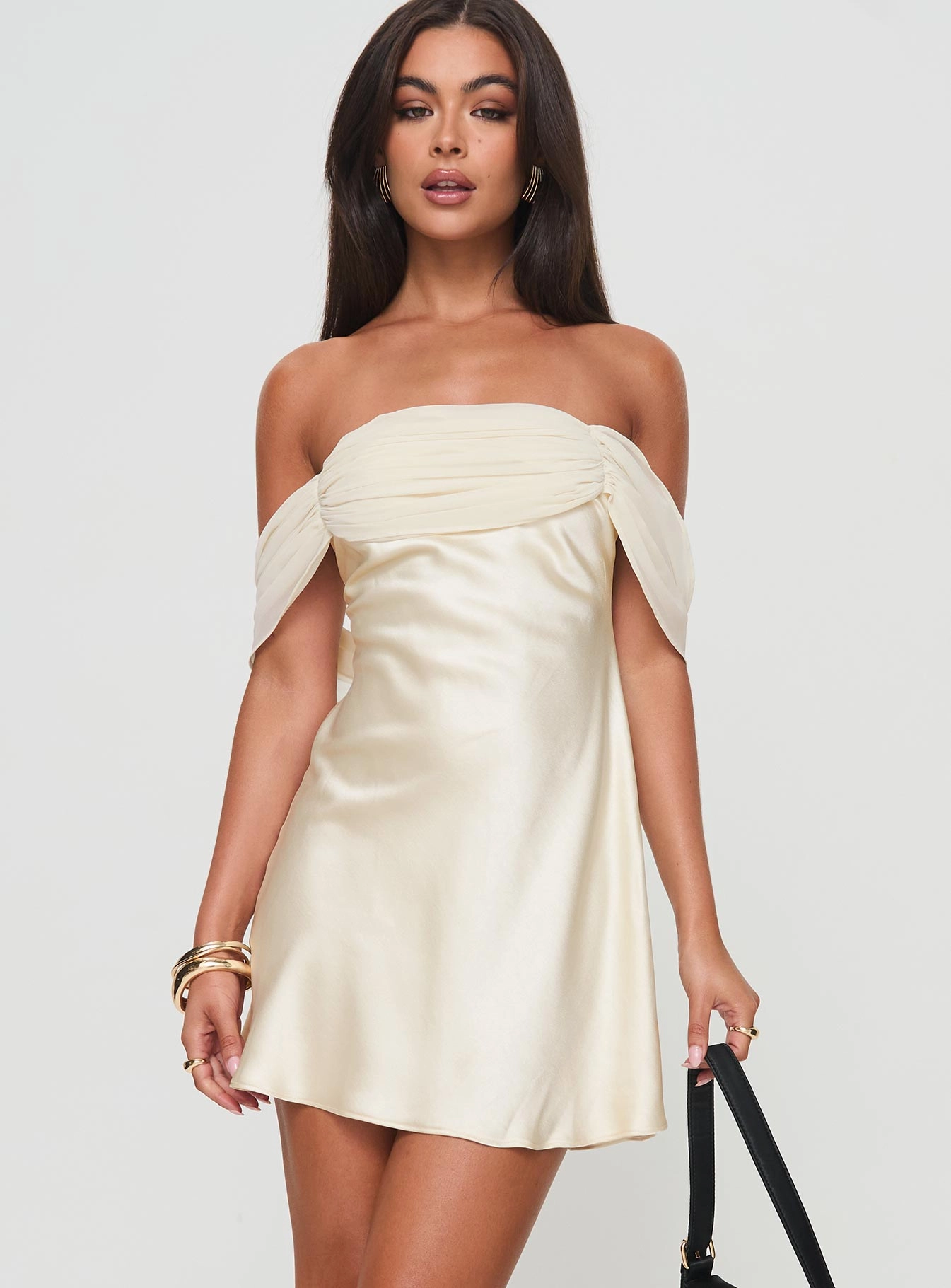 Adoration Mini Dress Cream Romantic Hour Calm Style