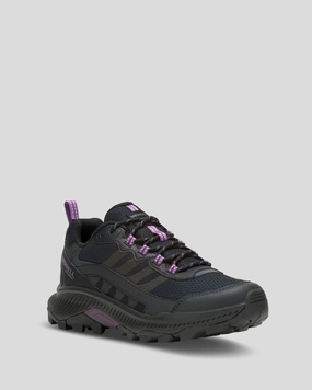 Women's Merrell Speed Strike 2 Waterproof Hiking Shoes - Black Desert Trek